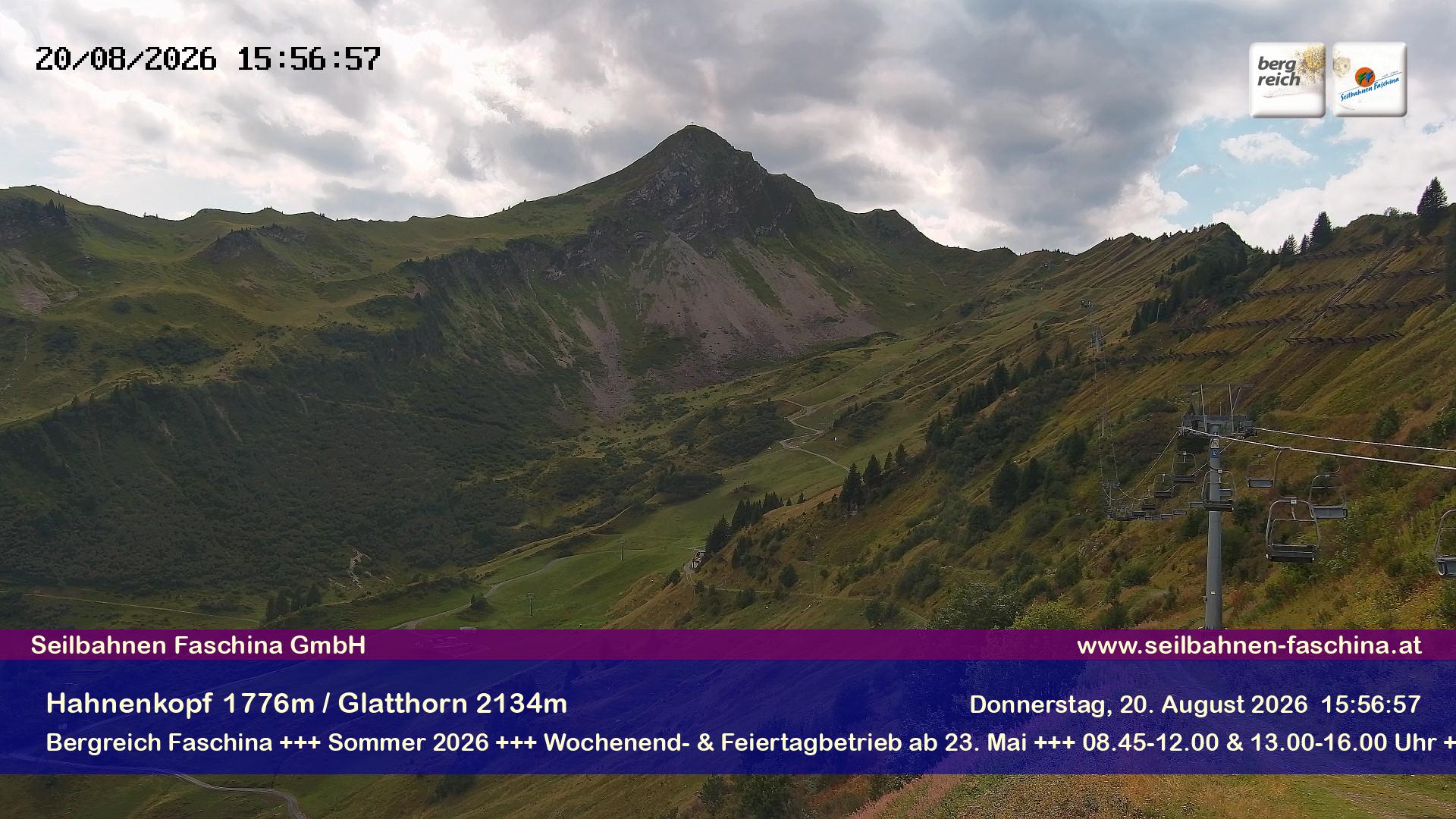 Faschina - Hahnenkopf / Gatthorn