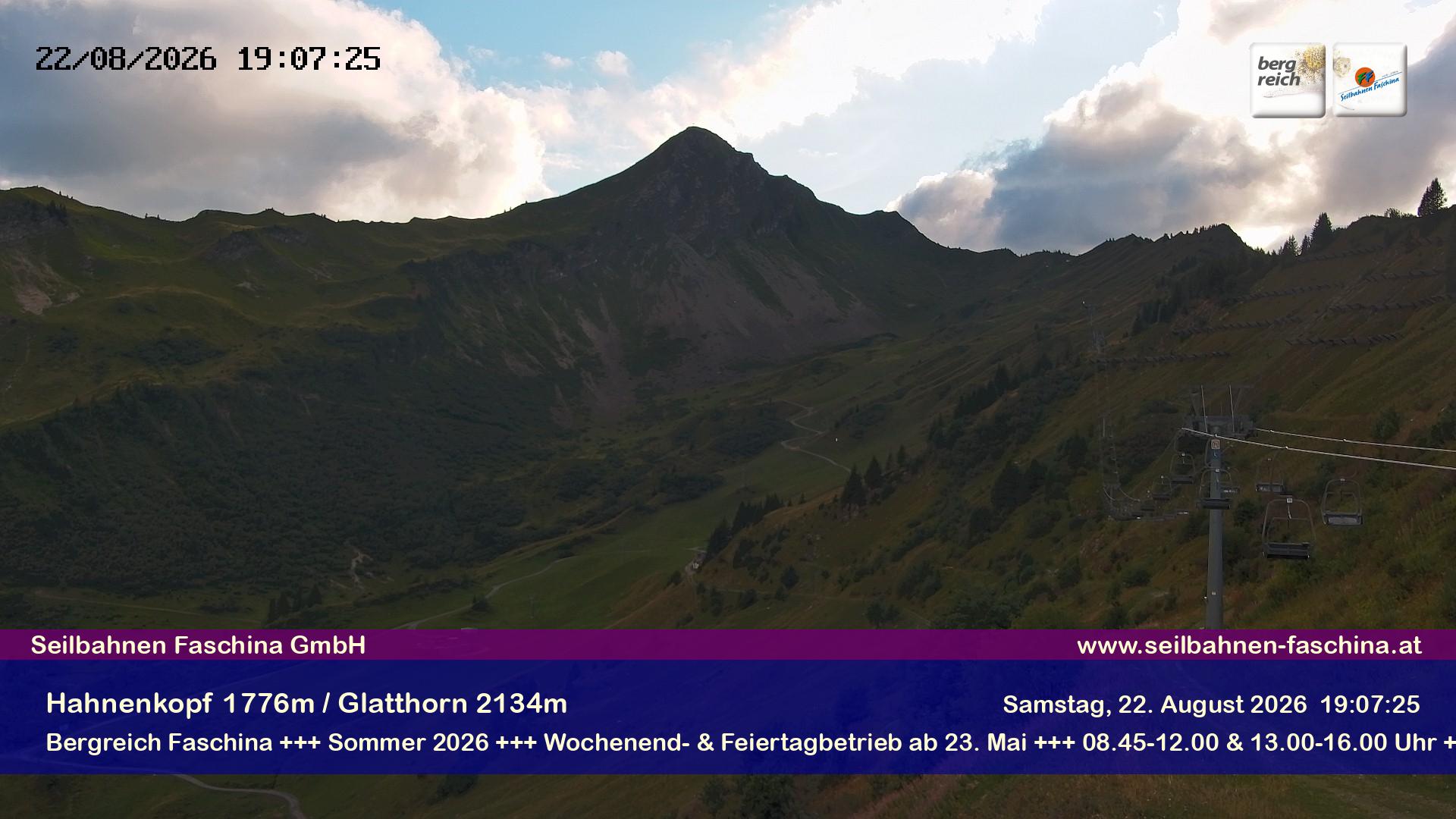 Faschina - Hahnenkopf / Gatthorn