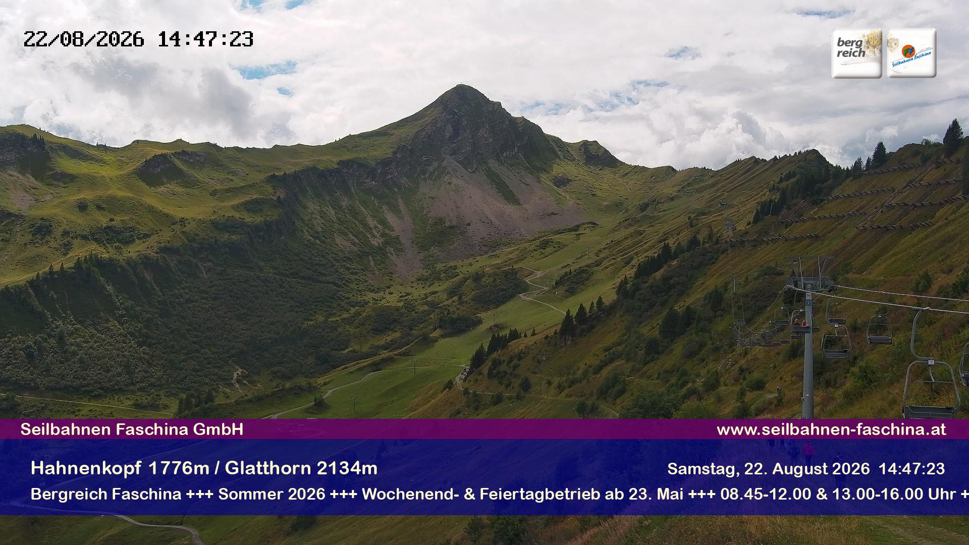 Faschina - Hahnenkopf / Gatthorn