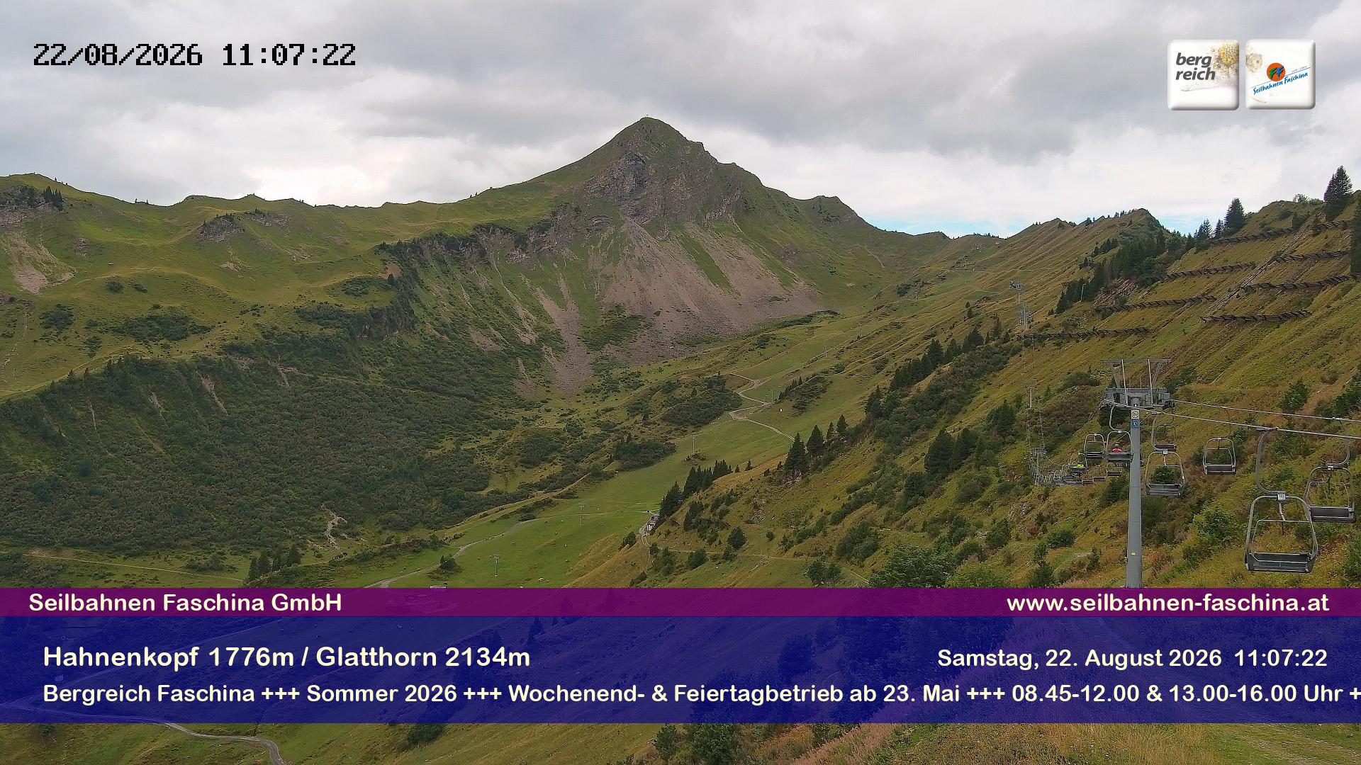 Faschina - Hahnenkopf / Gatthorn