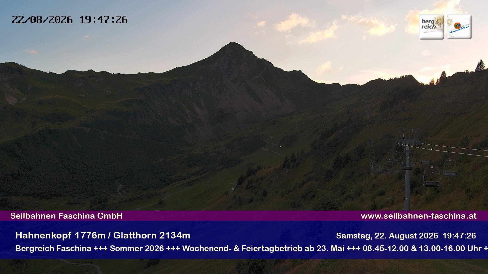 Faschina - Hahnenkopf / Gatthorn