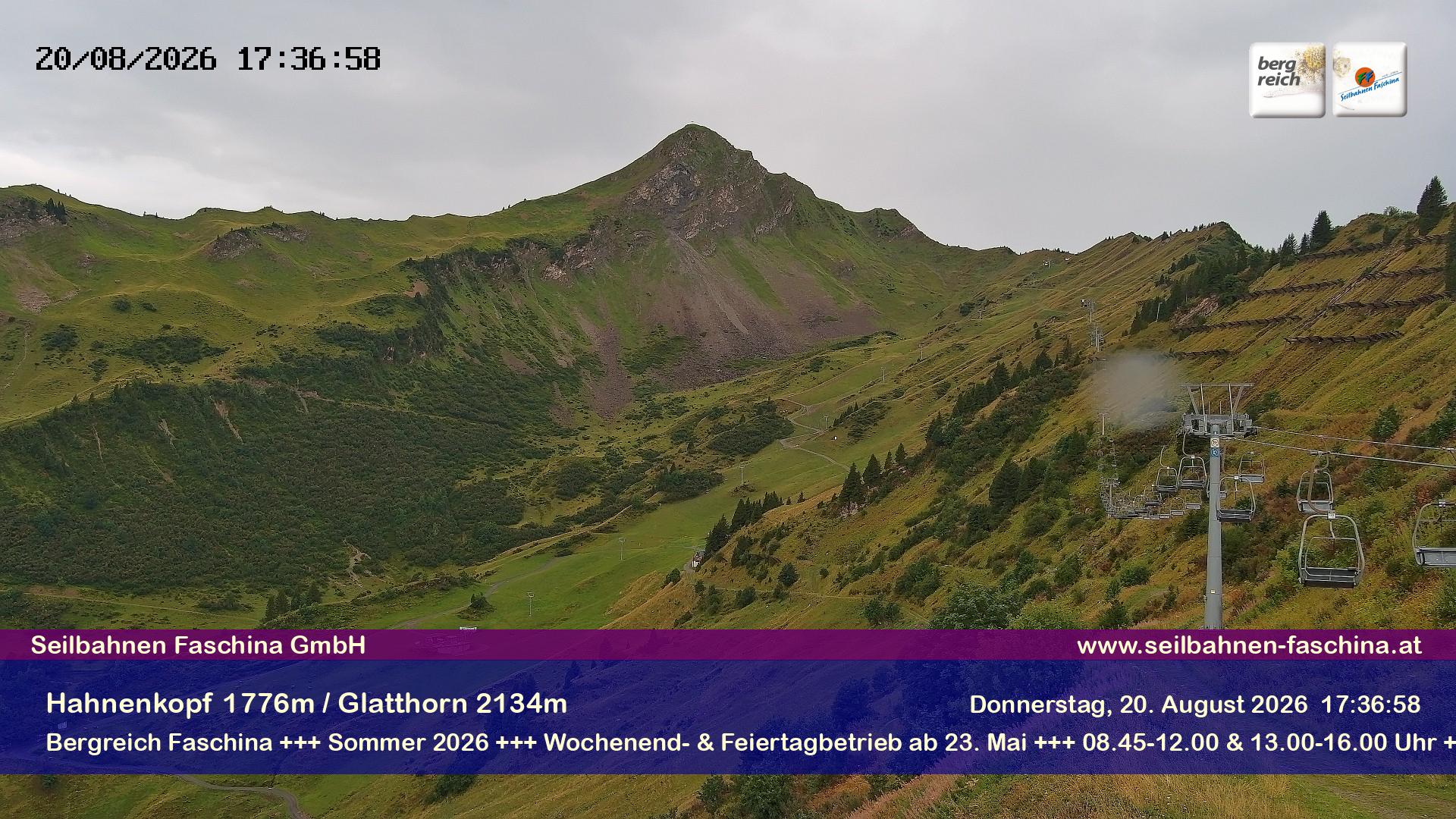 Faschina - Hahnenkopf / Gatthorn