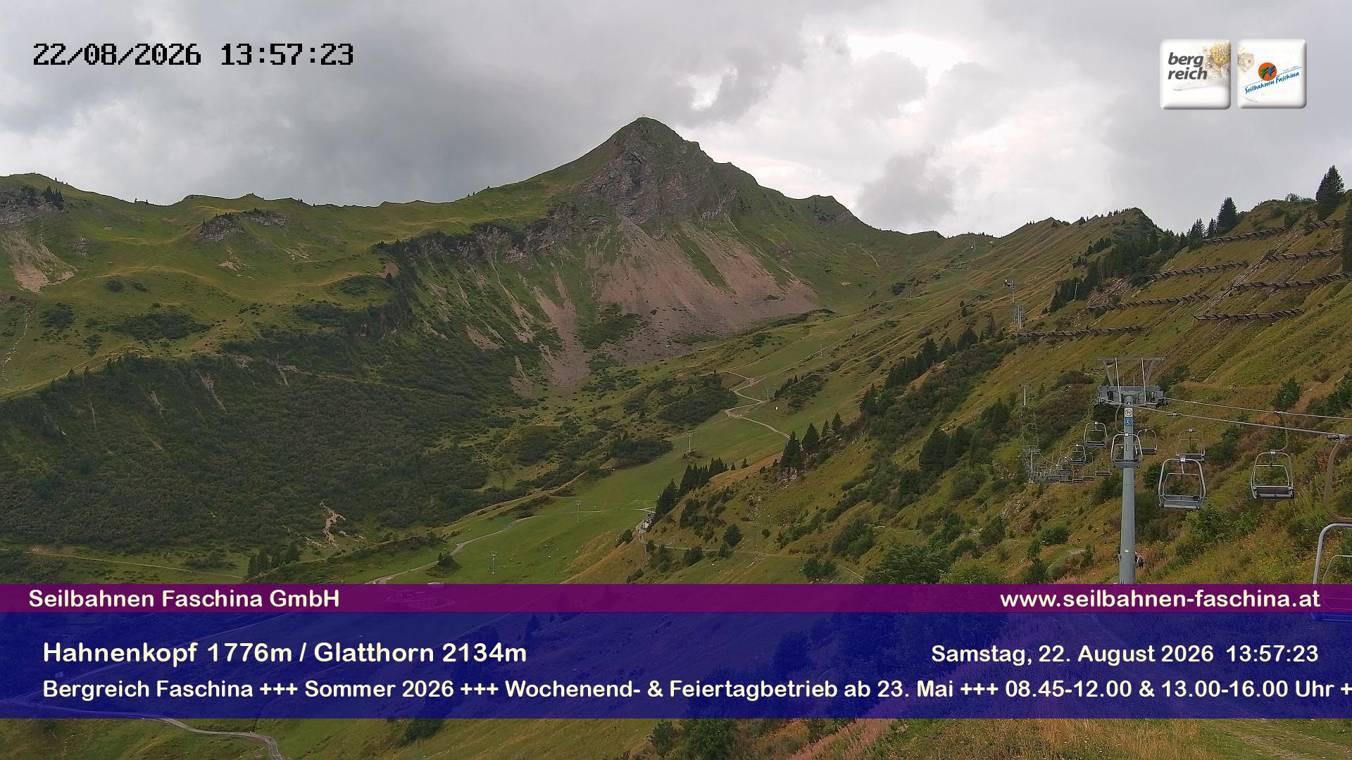 Faschina - Hahnenkopf / Gatthorn