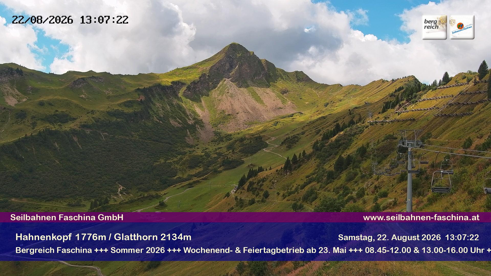 Faschina - Hahnenkopf / Gatthorn
