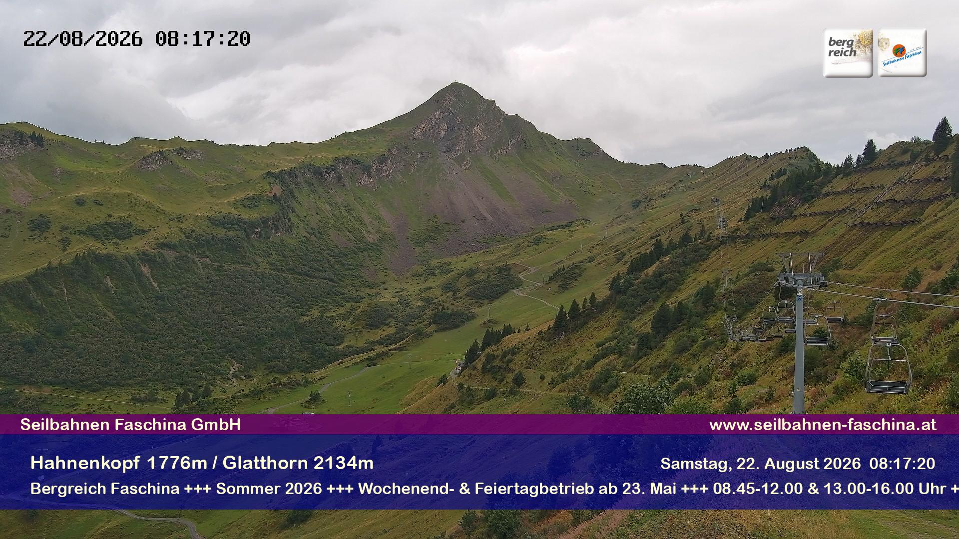 Faschina - Hahnenkopf / Gatthorn