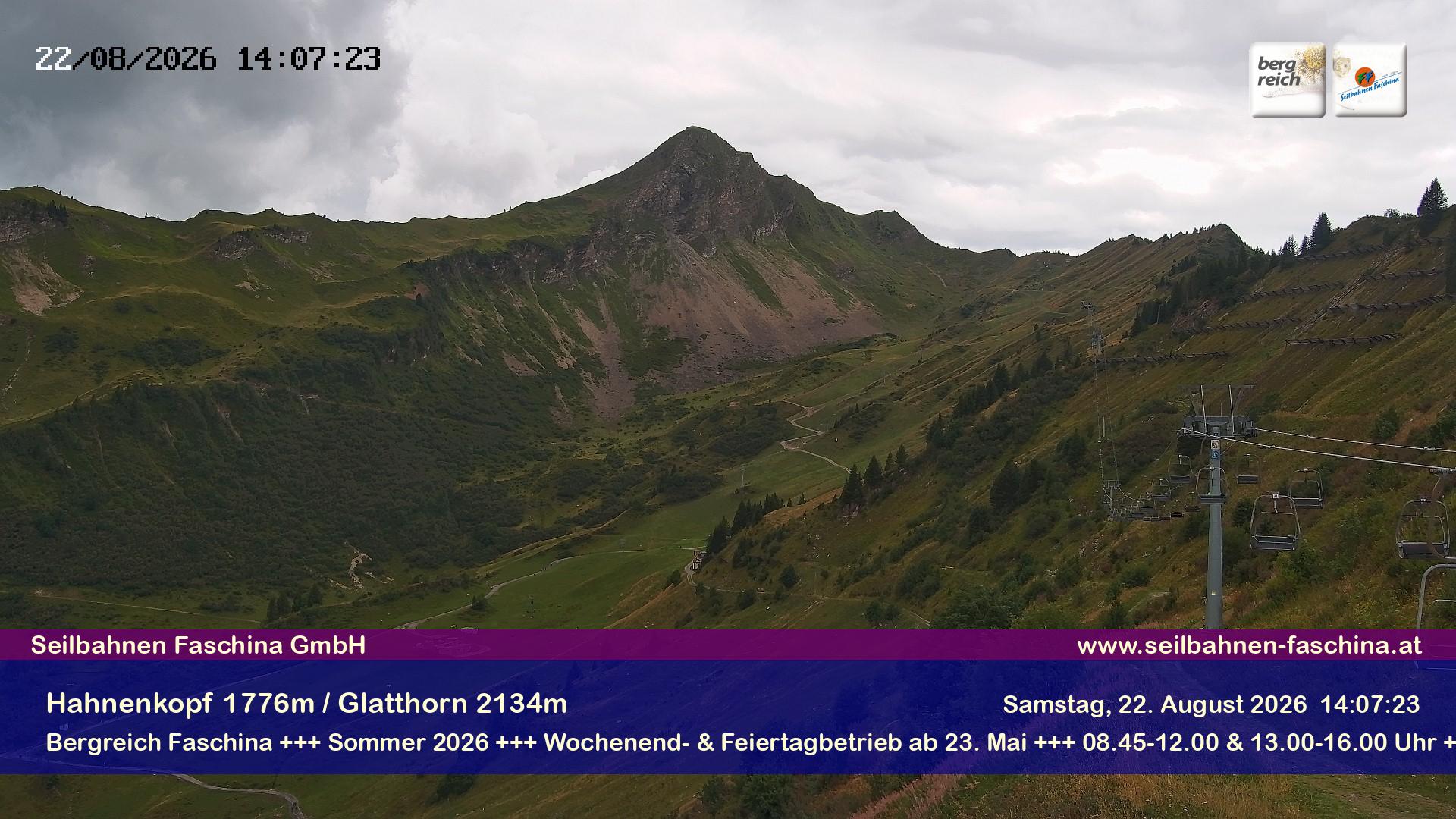Faschina - Hahnenkopf / Gatthorn