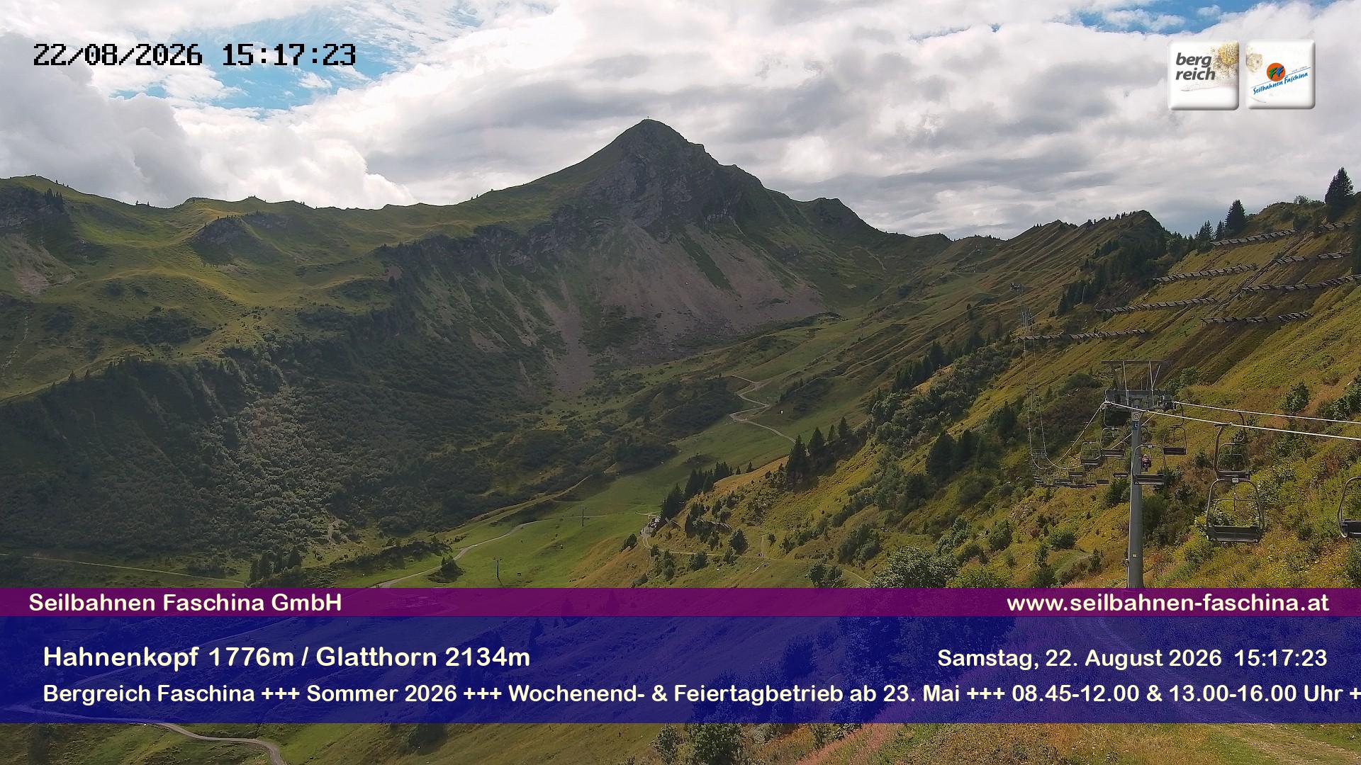 Faschina - Hahnenkopf / Gatthorn