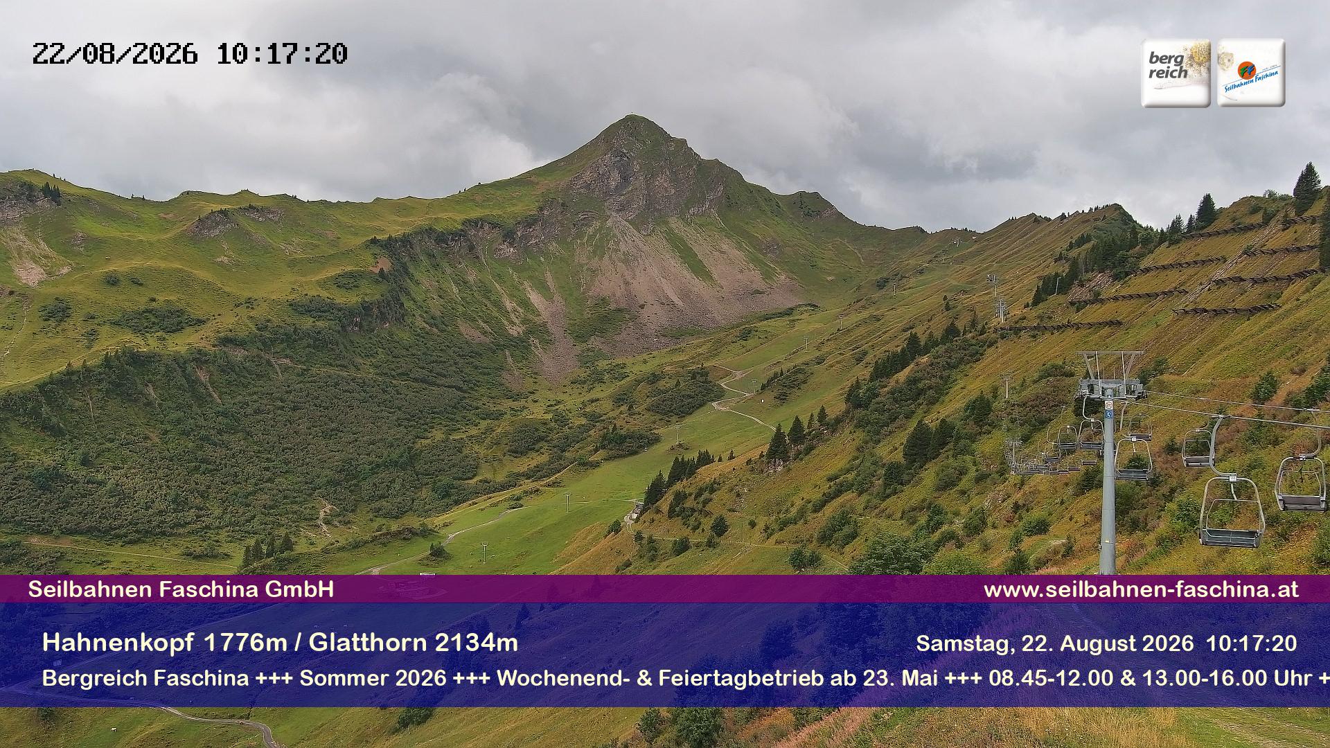 Faschina - Hahnenkopf / Gatthorn