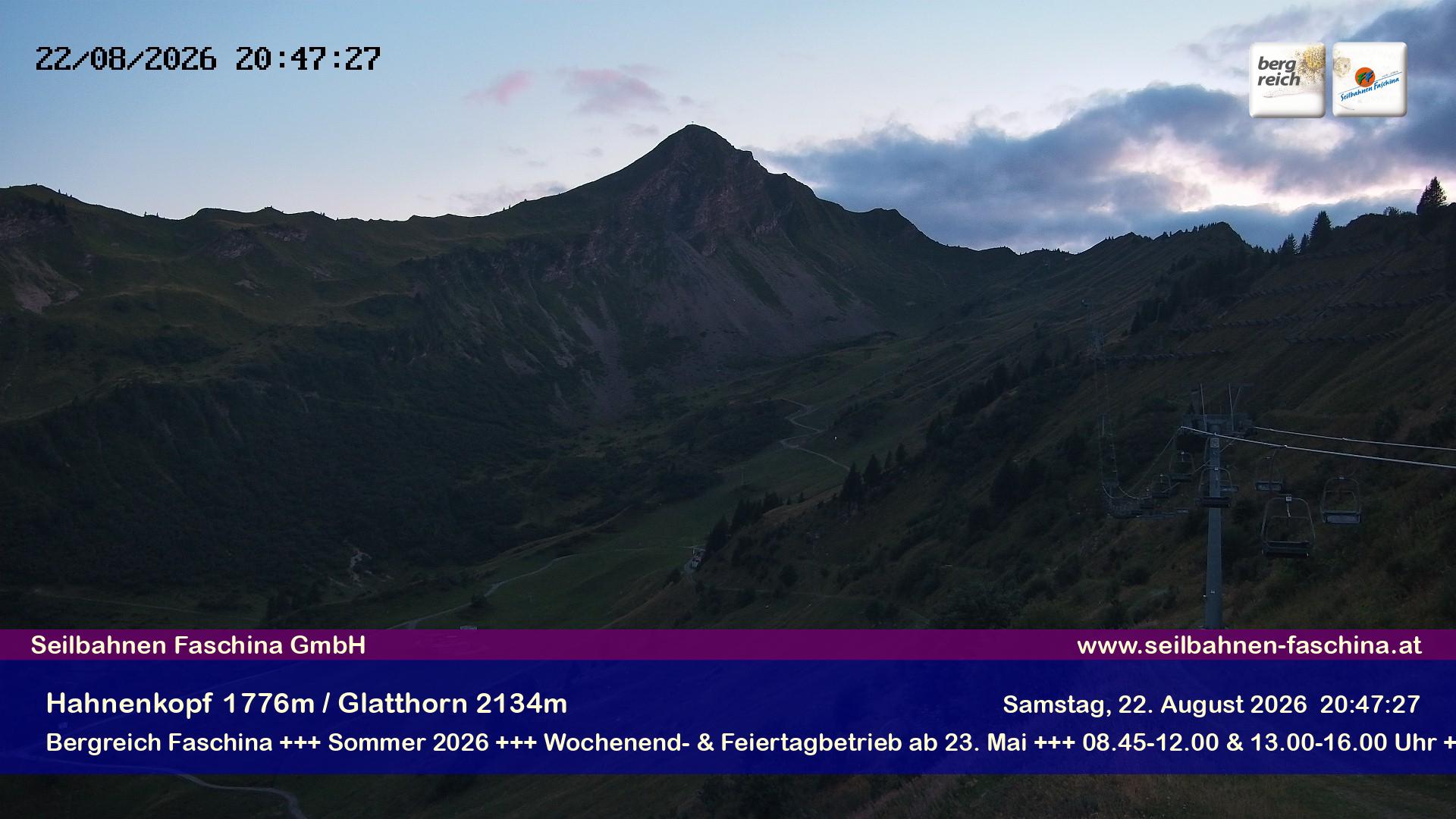 Faschina - Hahnenkopf / Gatthorn