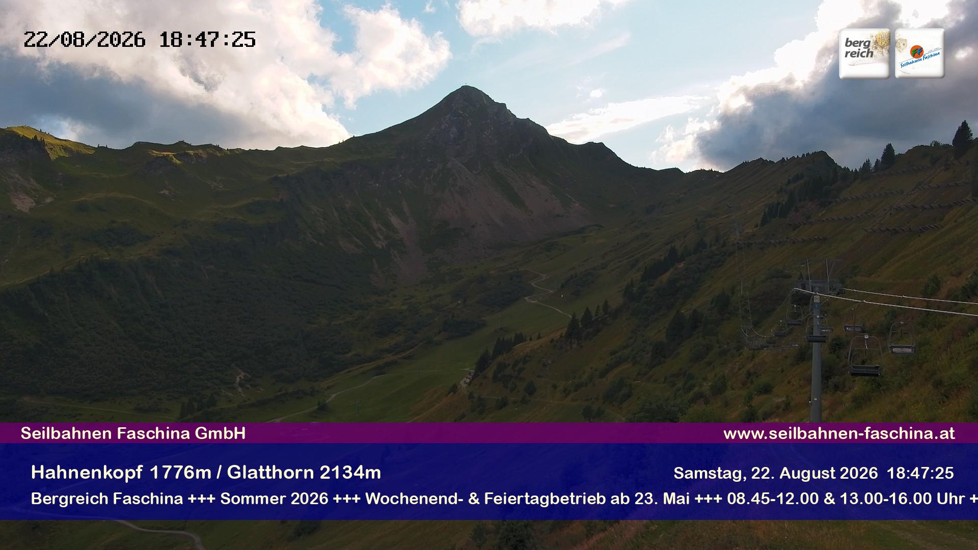 Faschina - Hahnenkopf / Gatthorn