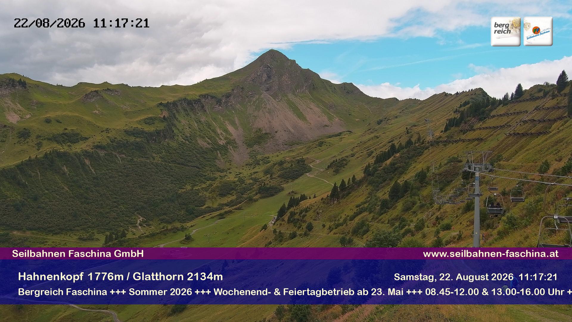 Faschina - Hahnenkopf / Gatthorn