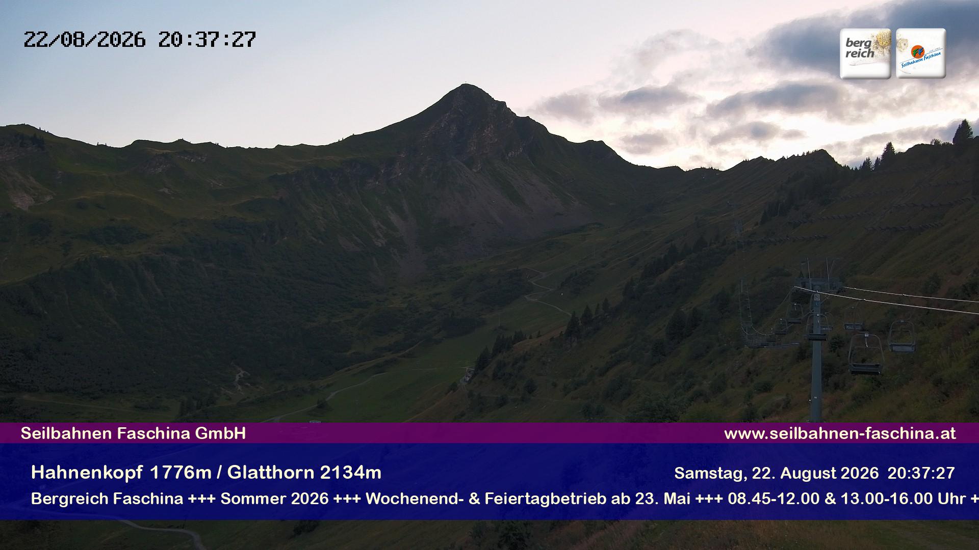 Faschina - Hahnenkopf / Gatthorn