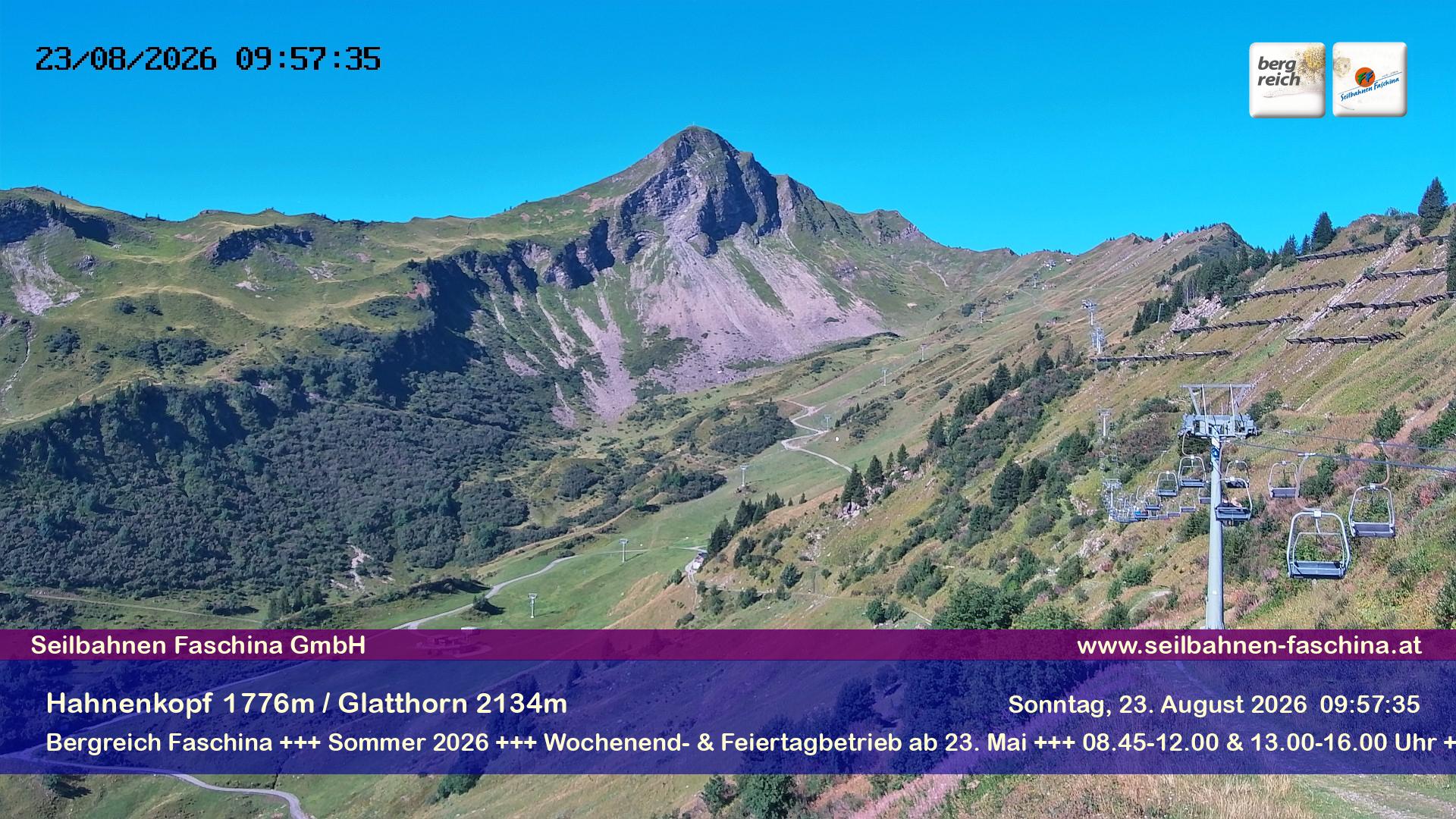 Faschina - Hahnenkopf / Gatthorn
