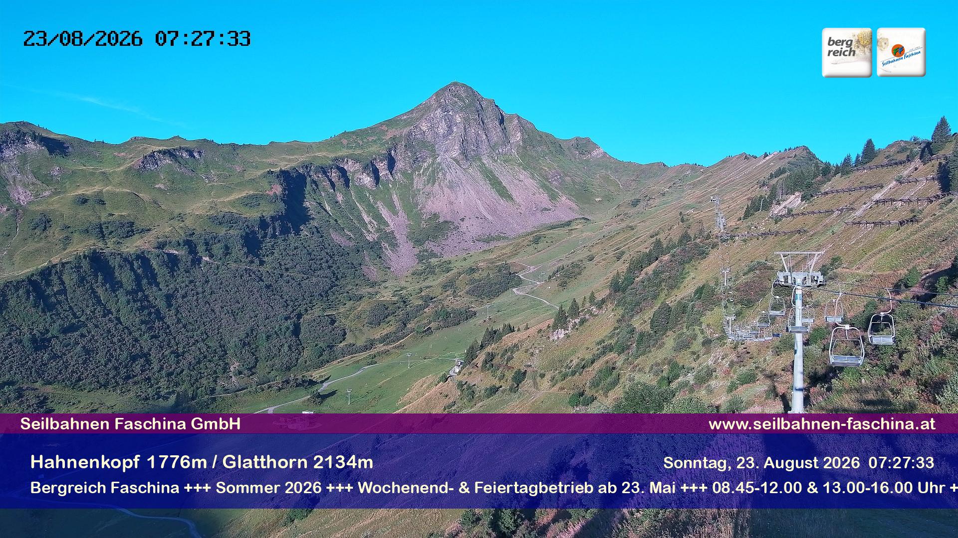 Faschina - Hahnenkopf / Gatthorn