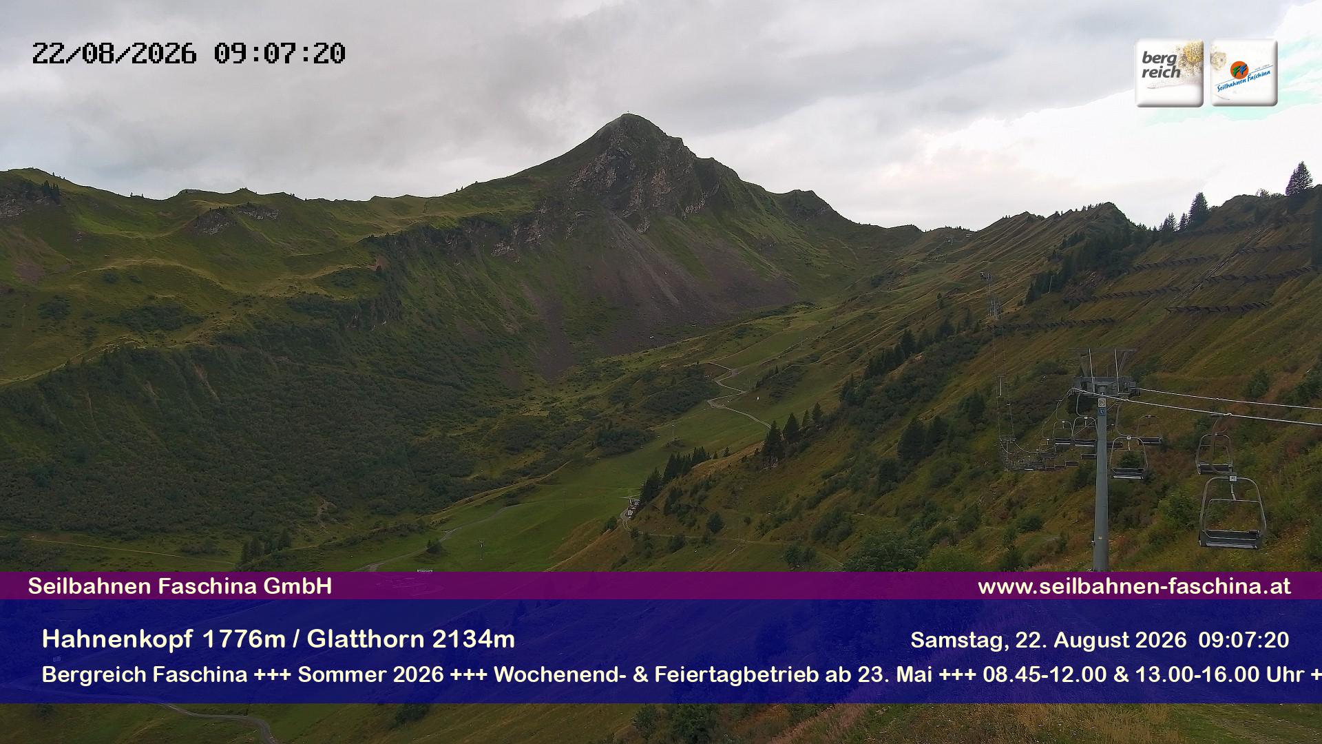 Faschina - Hahnenkopf / Gatthorn