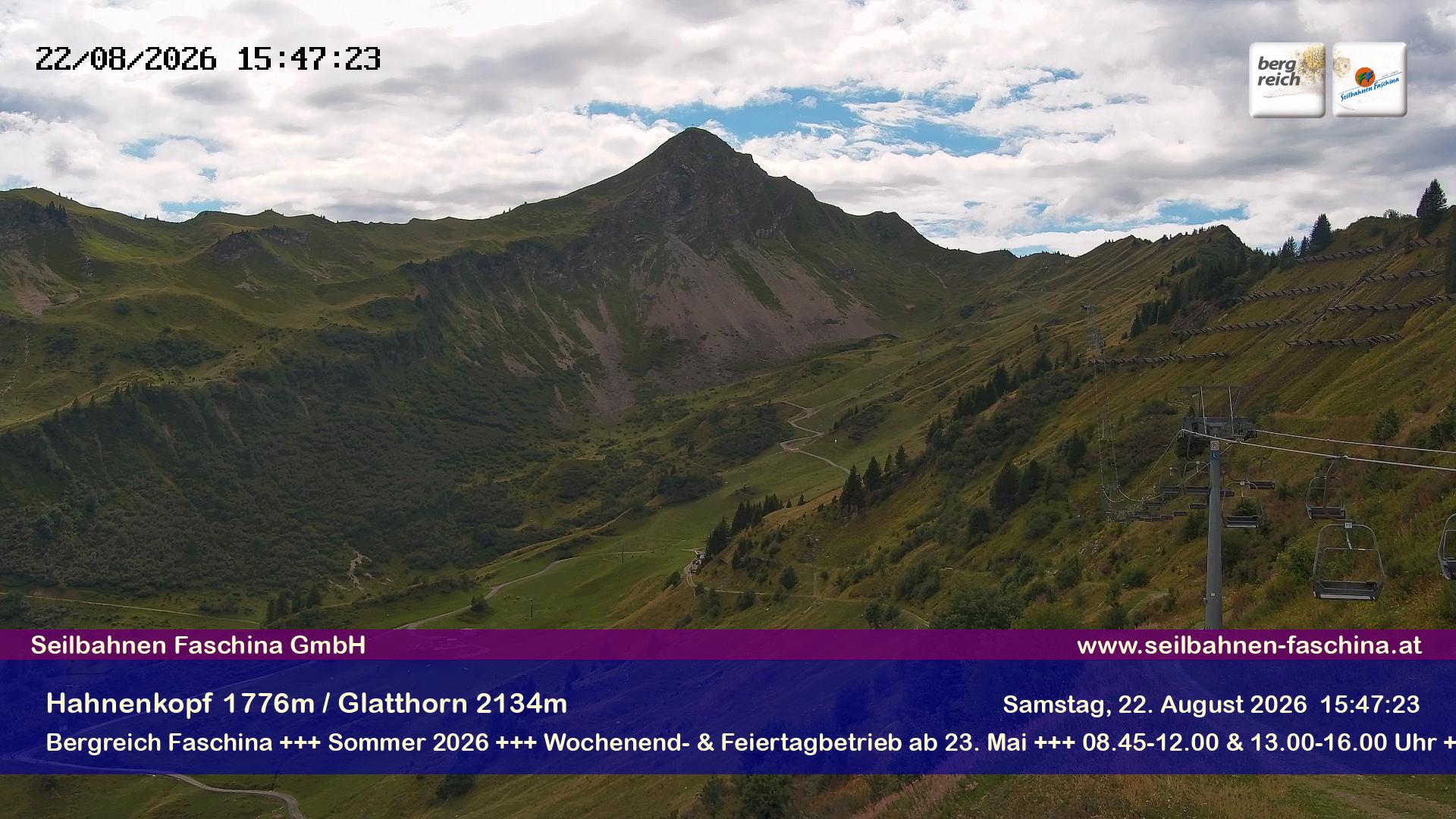 Faschina - Hahnenkopf / Gatthorn
