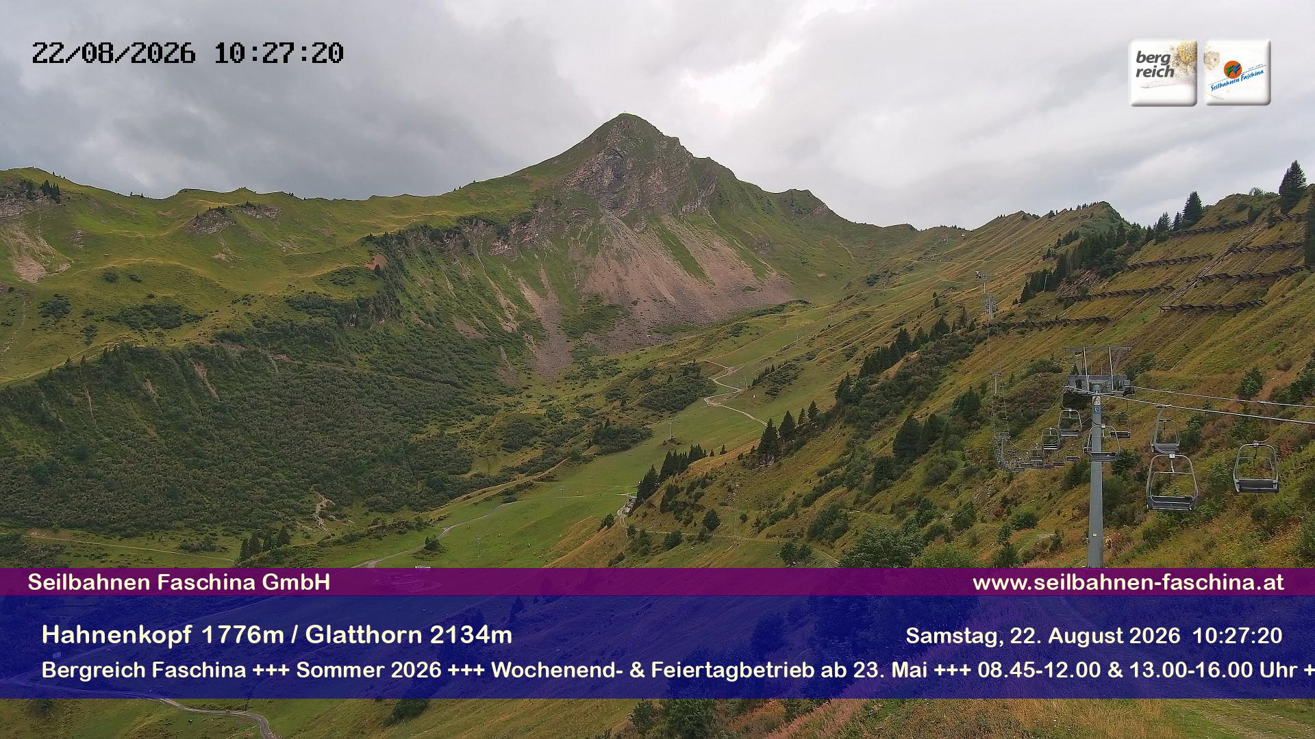 Faschina - Hahnenkopf / Gatthorn