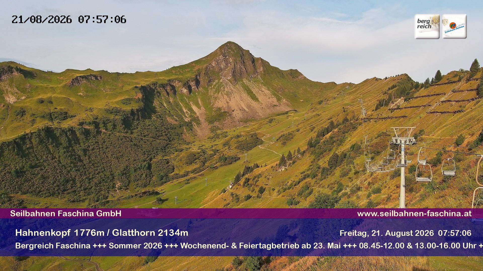 Faschina - Hahnenkopf / Gatthorn