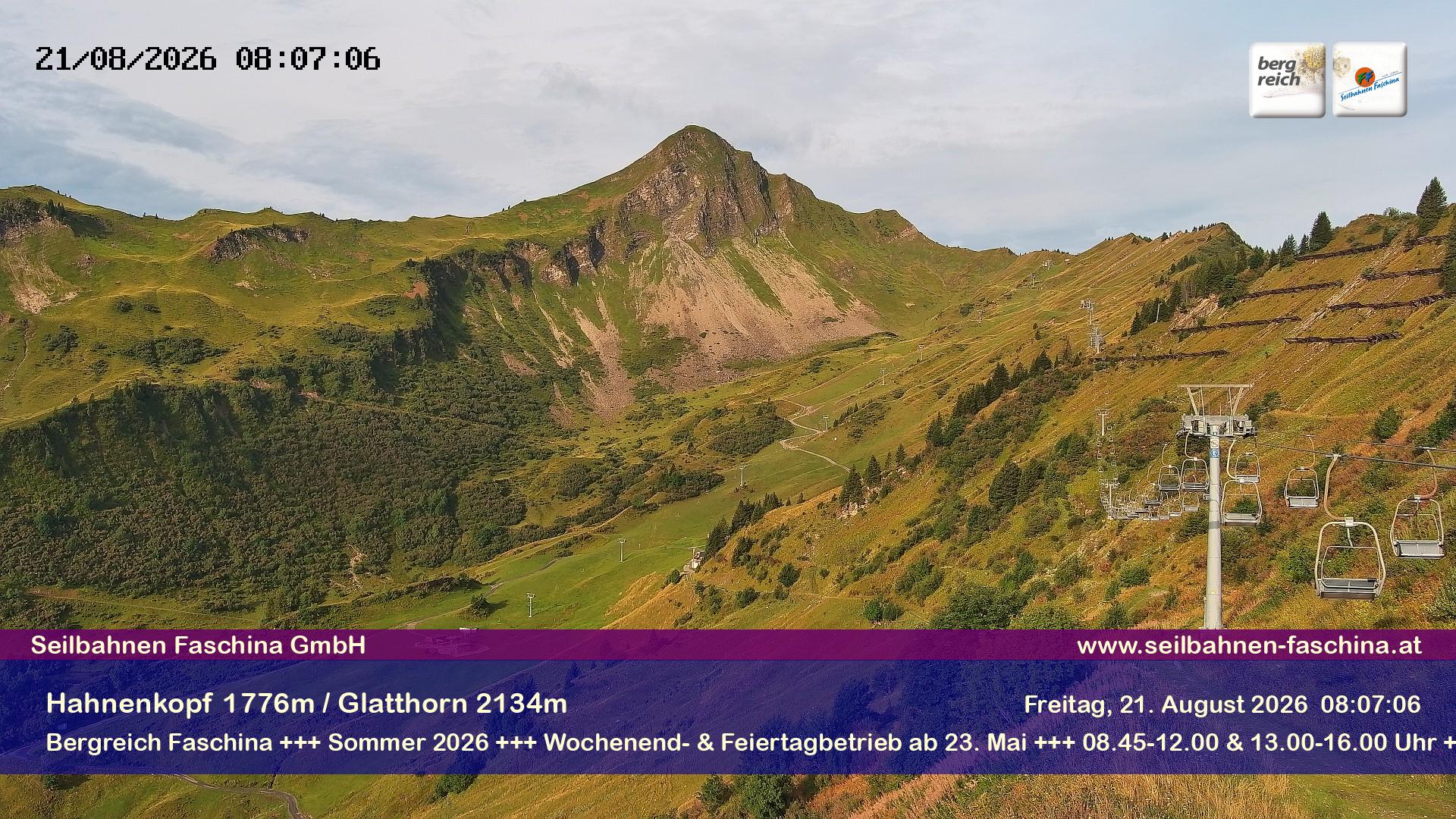 Faschina - Hahnenkopf / Gatthorn