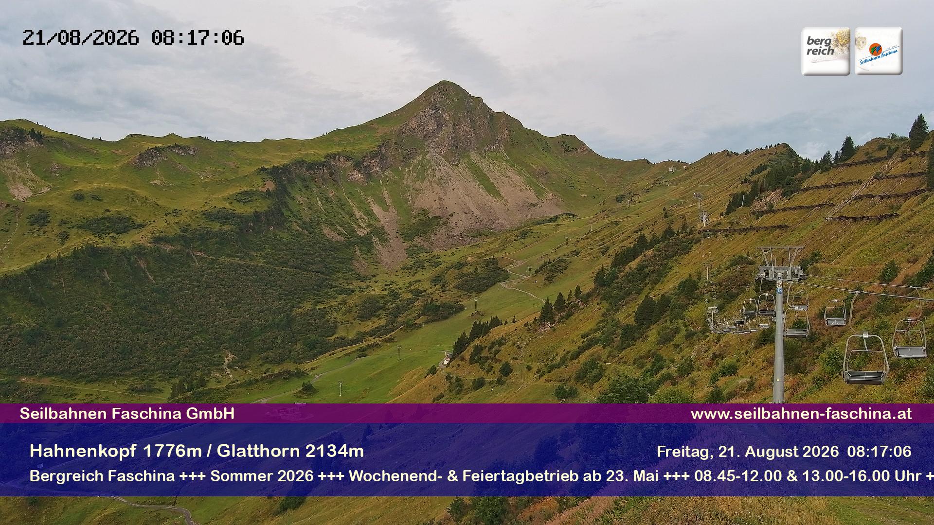 Faschina - Hahnenkopf / Gatthorn