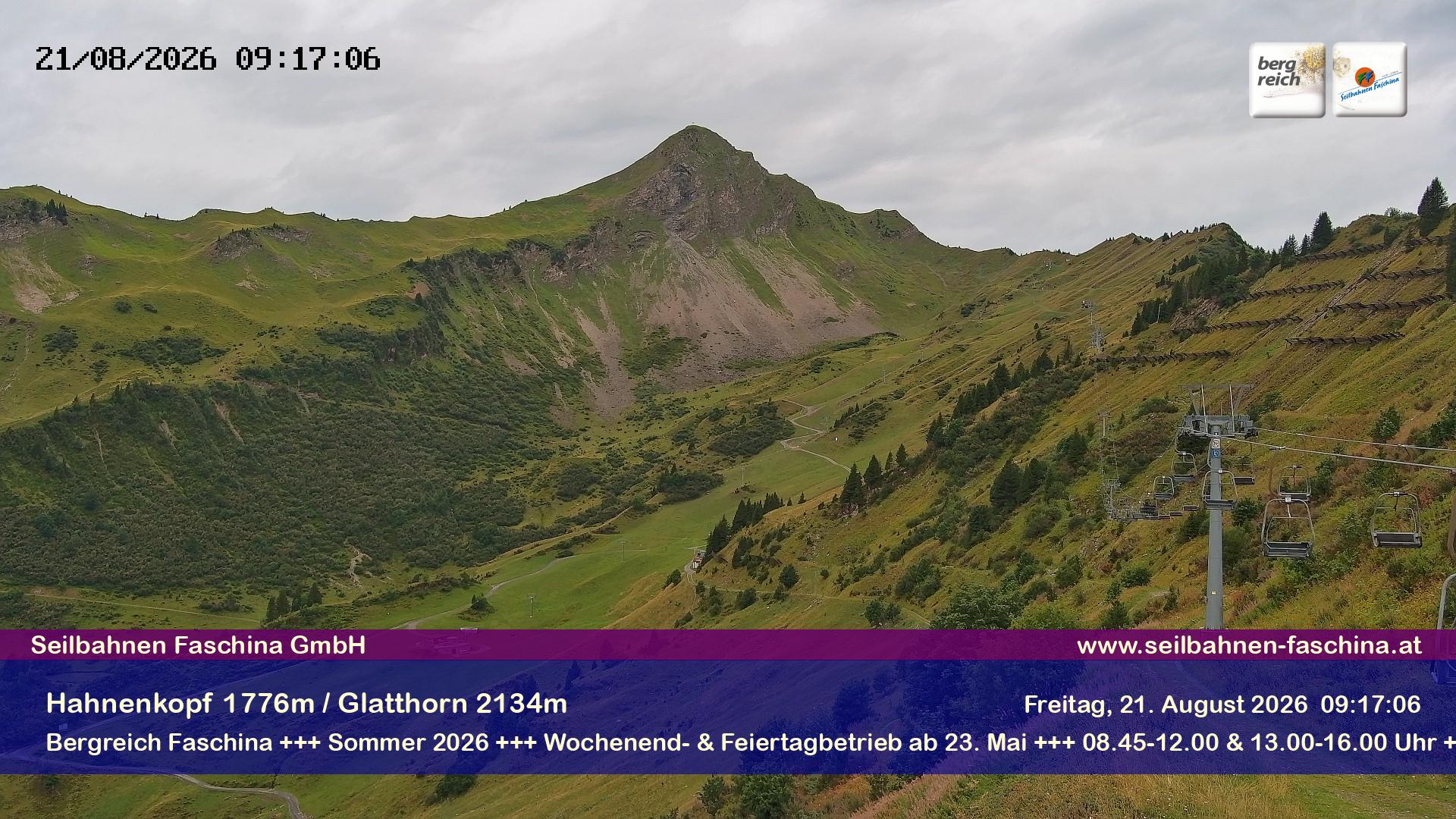 Faschina - Hahnenkopf / Gatthorn