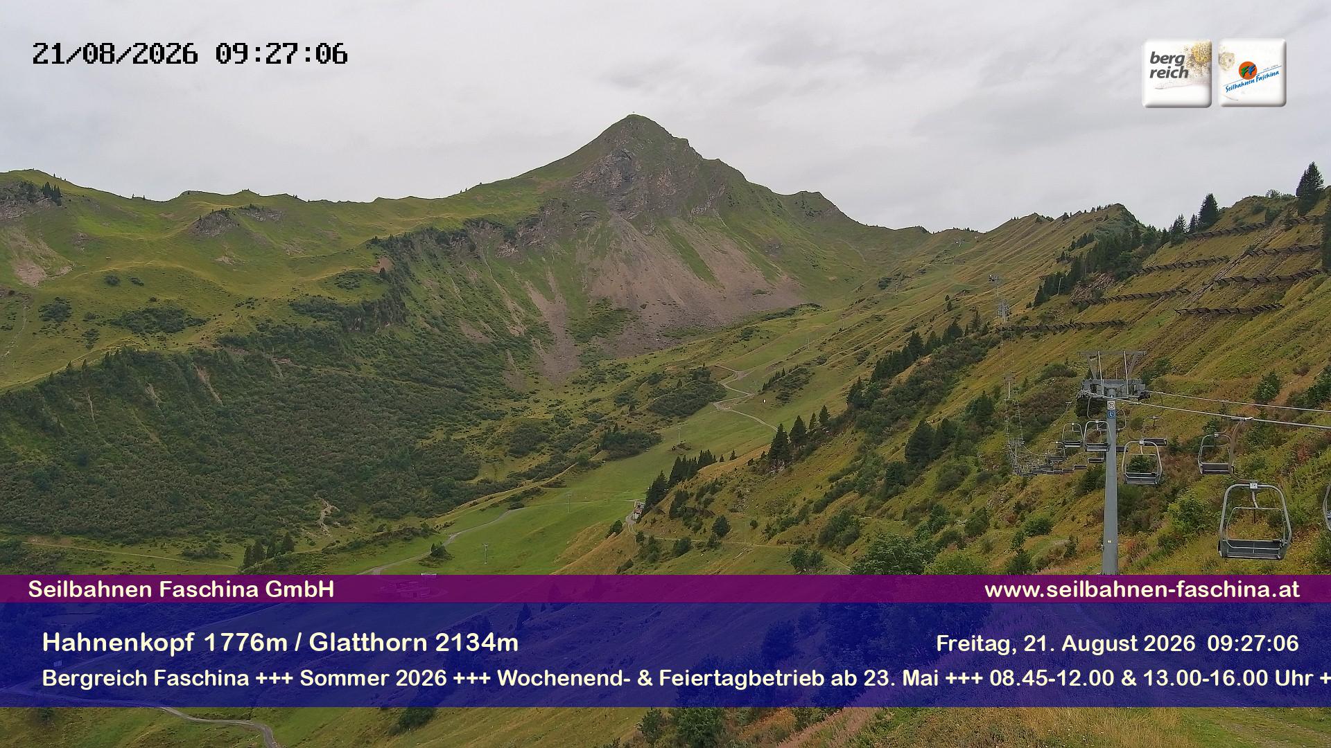 Faschina - Hahnenkopf / Gatthorn