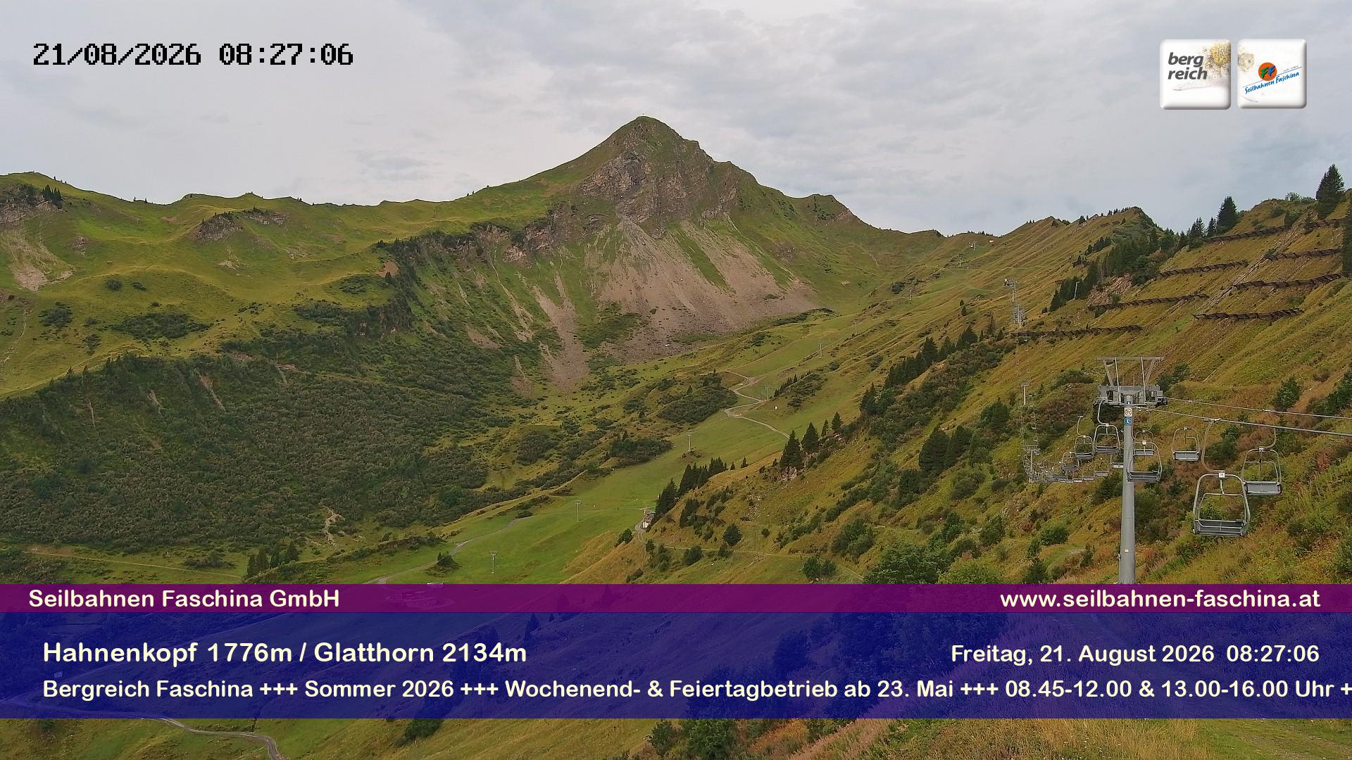 Faschina - Hahnenkopf / Gatthorn