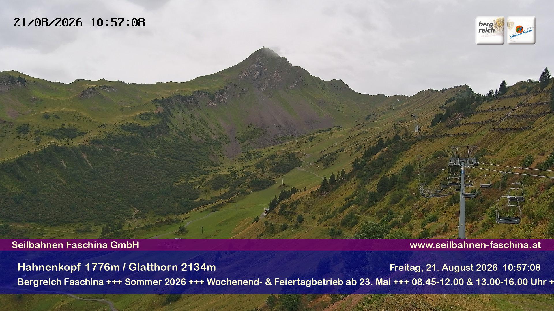 Faschina - Hahnenkopf / Gatthorn