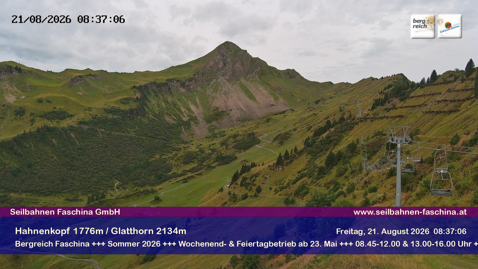 Faschina - Hahnenkopf / Gatthorn