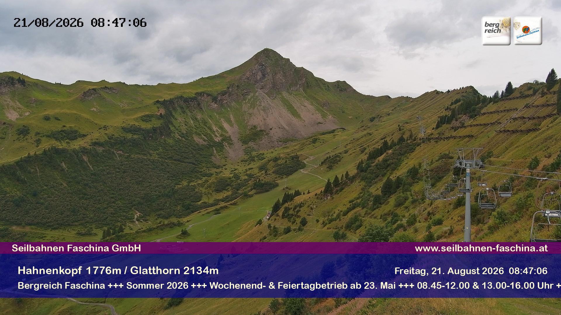 Faschina - Hahnenkopf / Gatthorn