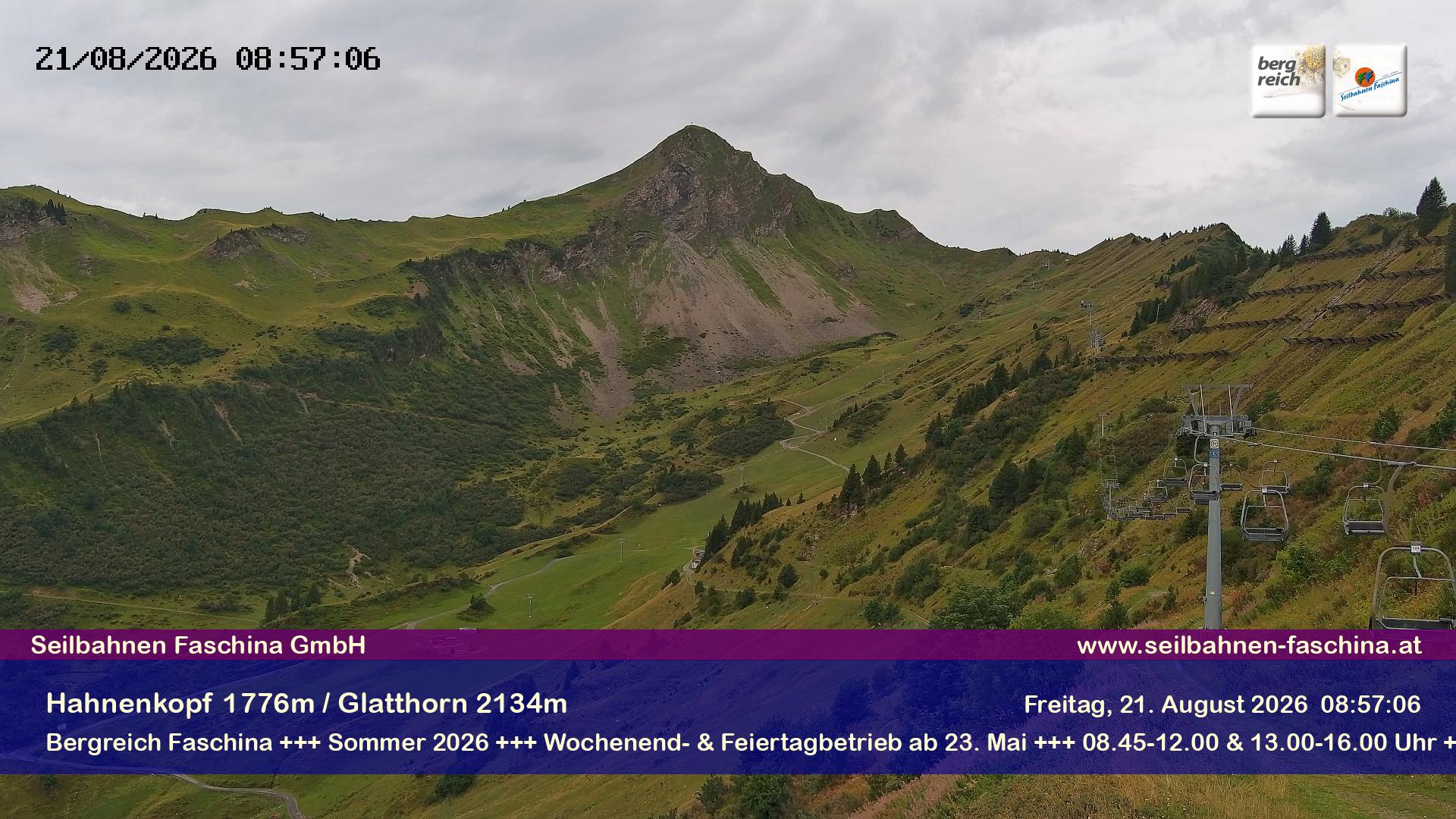 Faschina - Hahnenkopf / Gatthorn