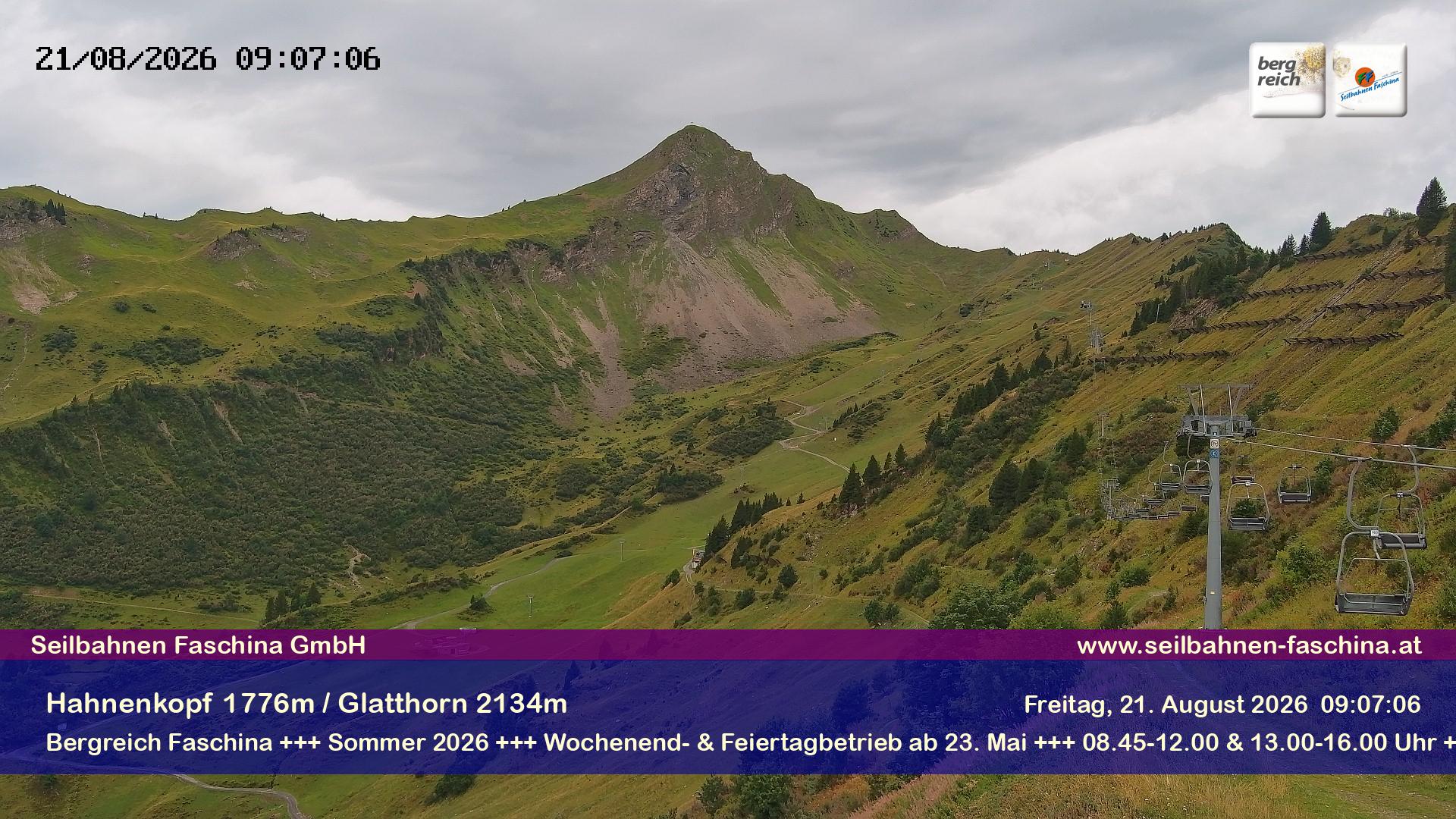 Faschina - Hahnenkopf / Gatthorn