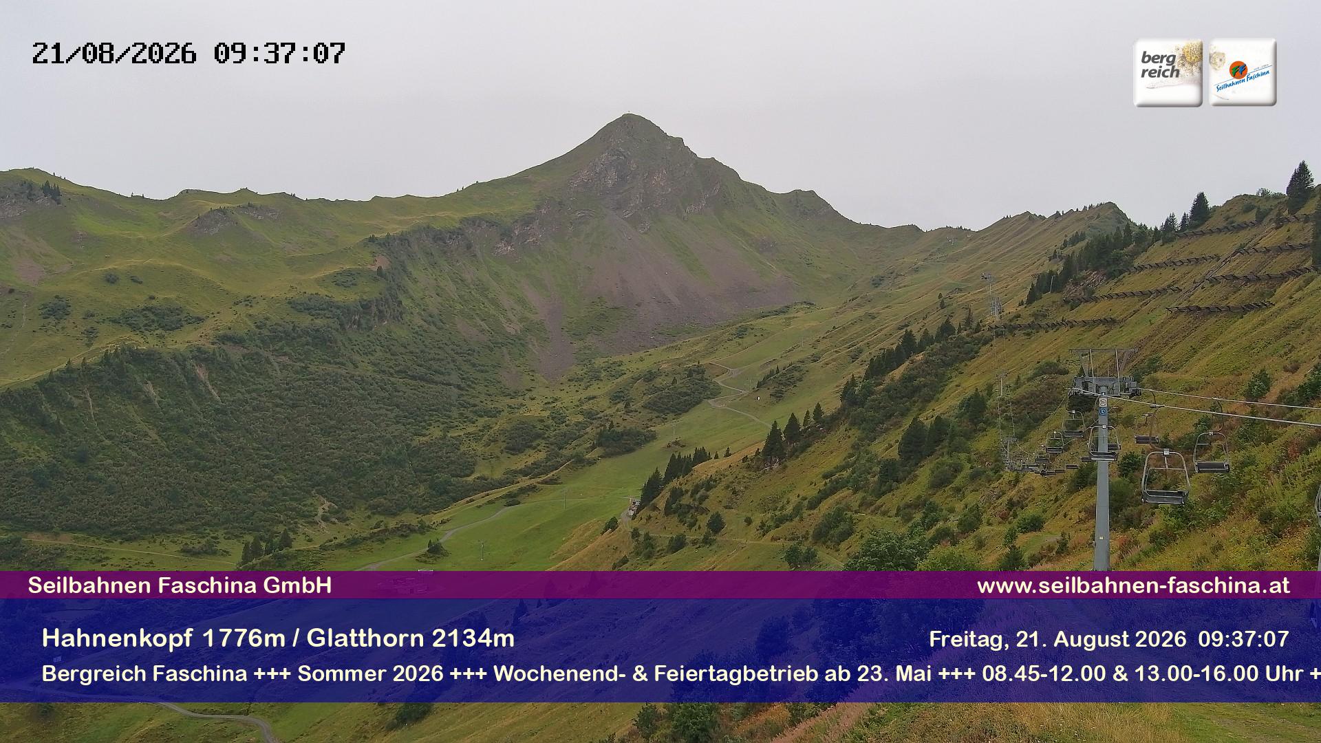 Faschina - Hahnenkopf / Gatthorn