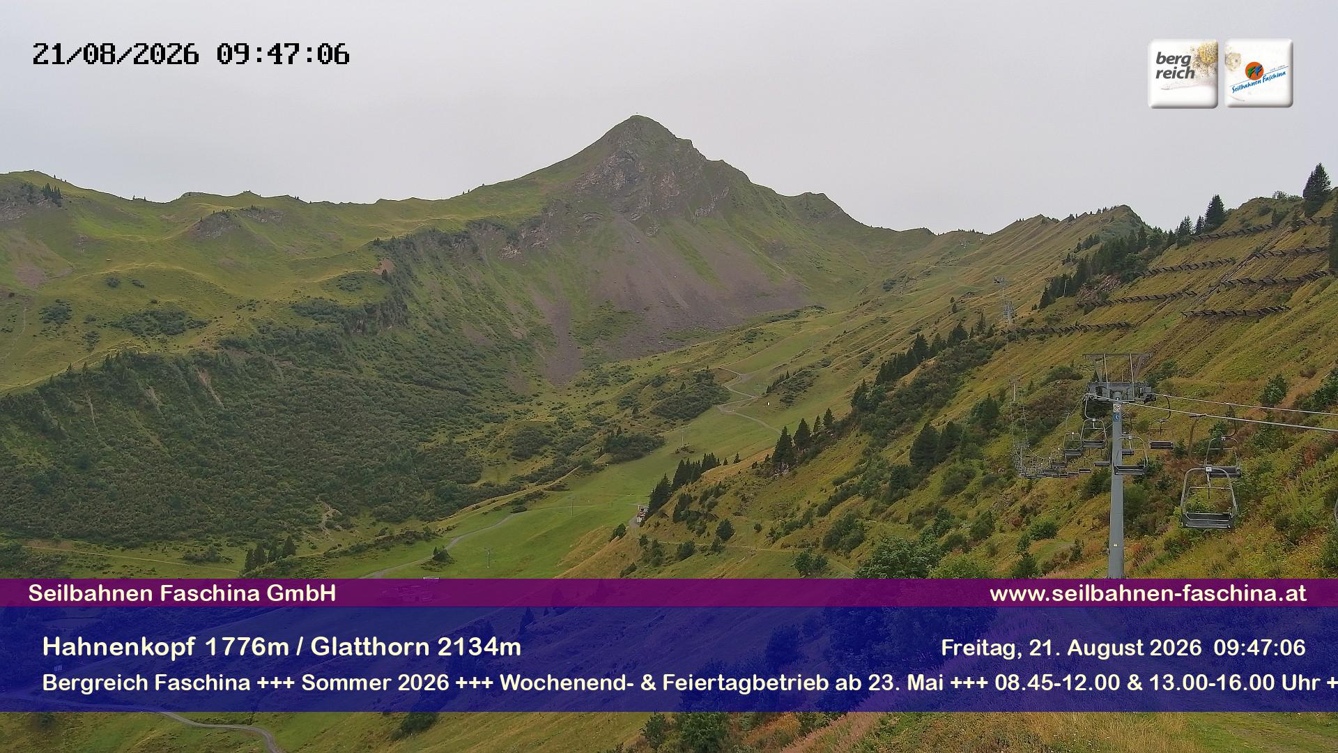 Faschina - Hahnenkopf / Gatthorn