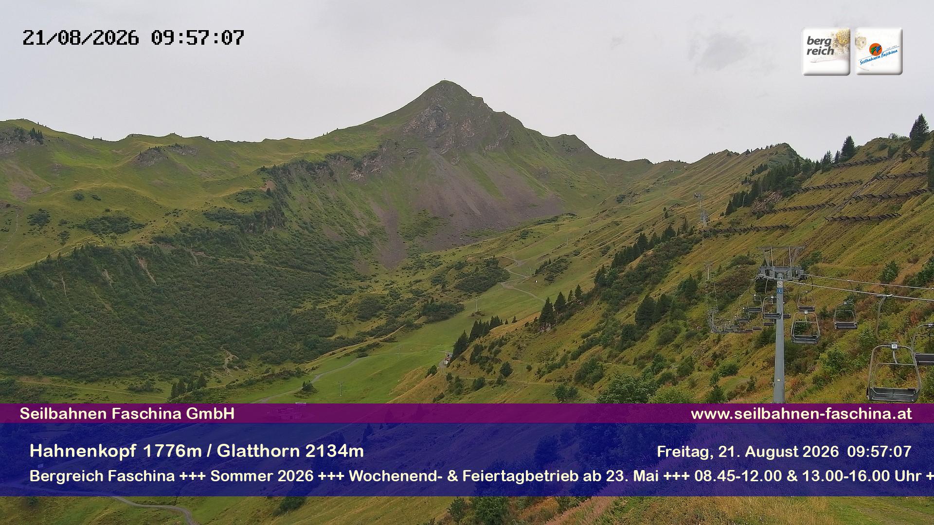 Faschina - Hahnenkopf / Gatthorn