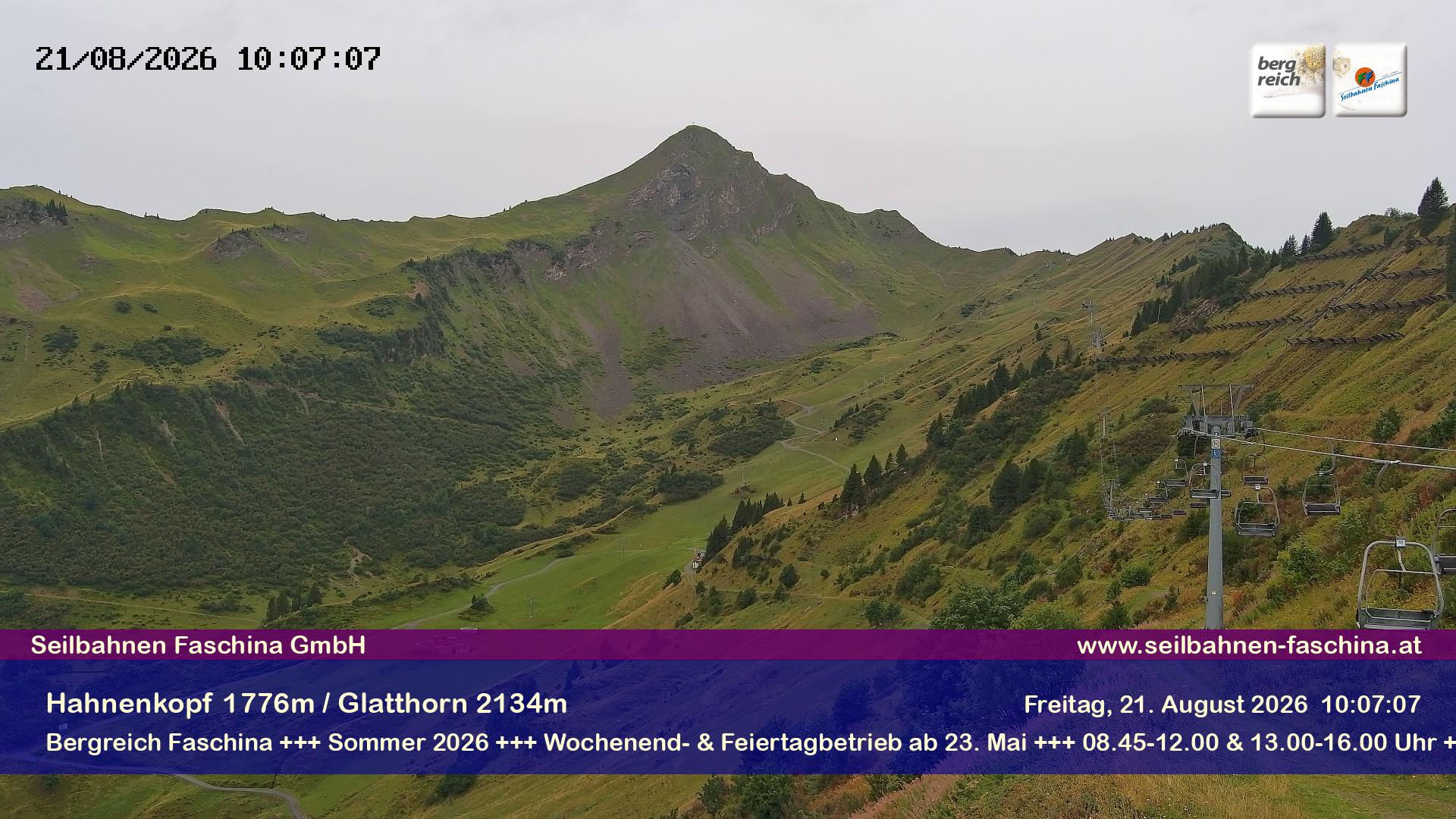 Faschina - Hahnenkopf / Gatthorn