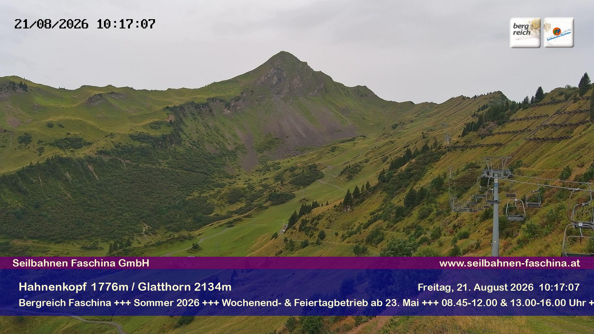Faschina - Hahnenkopf / Gatthorn