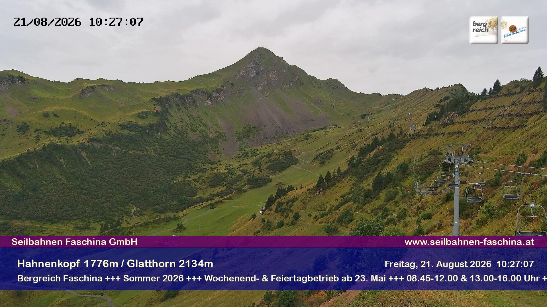 Faschina - Hahnenkopf / Gatthorn