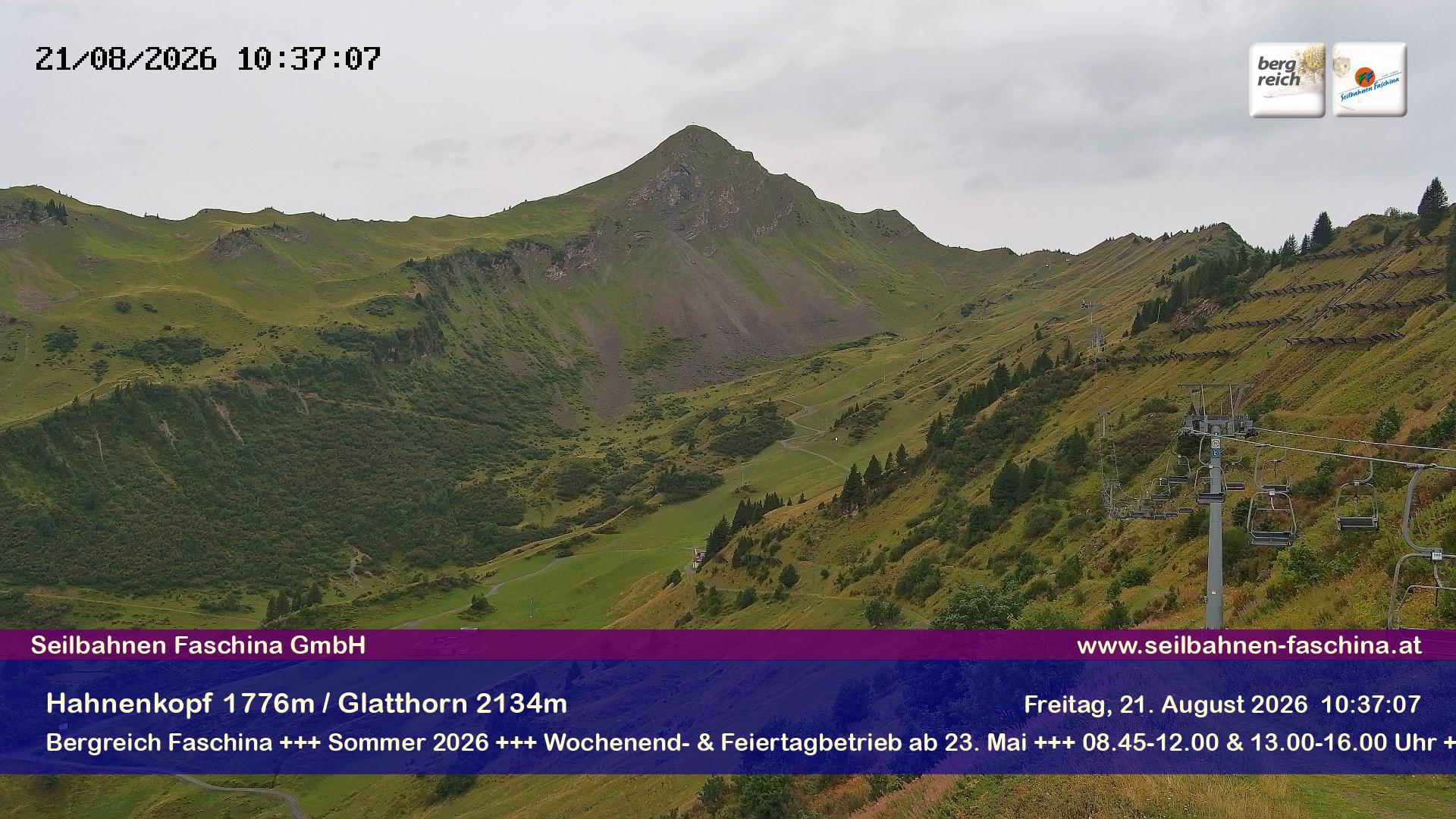 Faschina - Hahnenkopf / Gatthorn