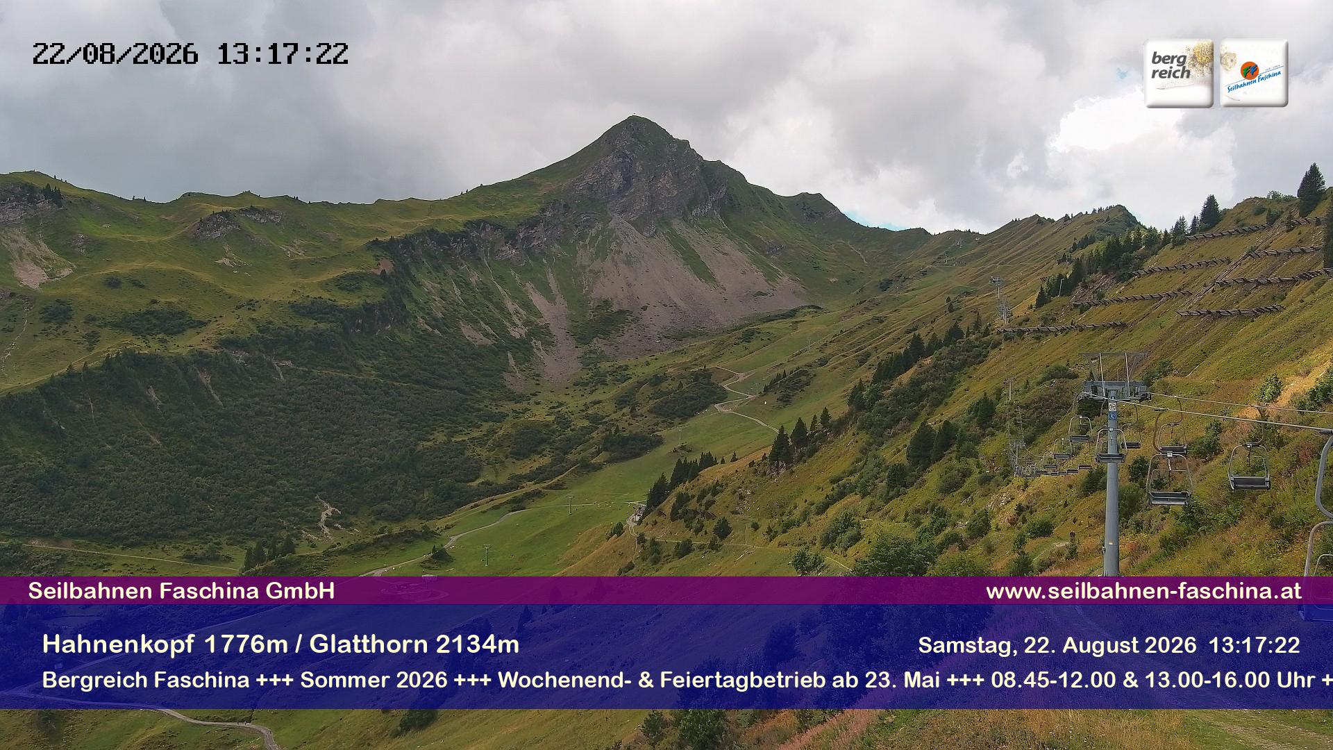 Faschina - Hahnenkopf / Gatthorn