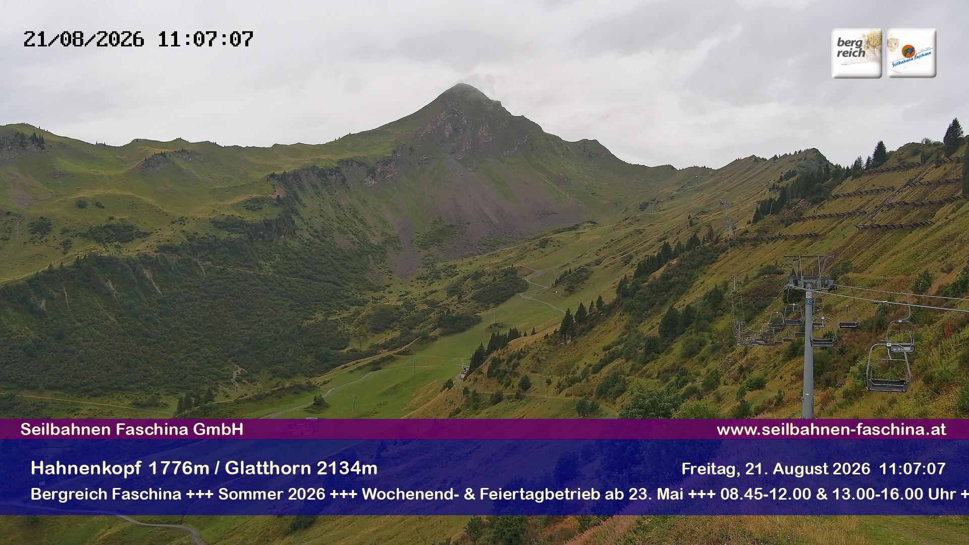 Faschina - Hahnenkopf / Gatthorn