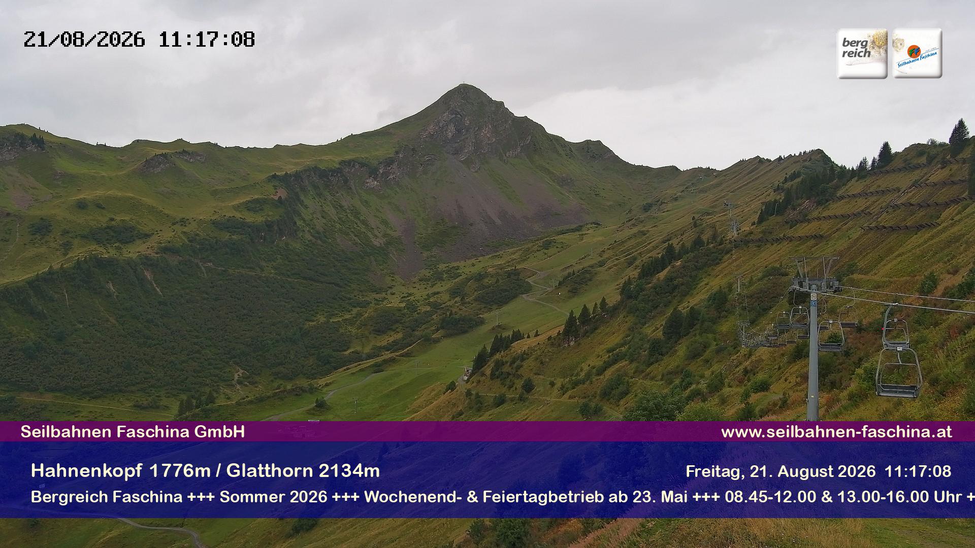 Faschina - Hahnenkopf / Gatthorn