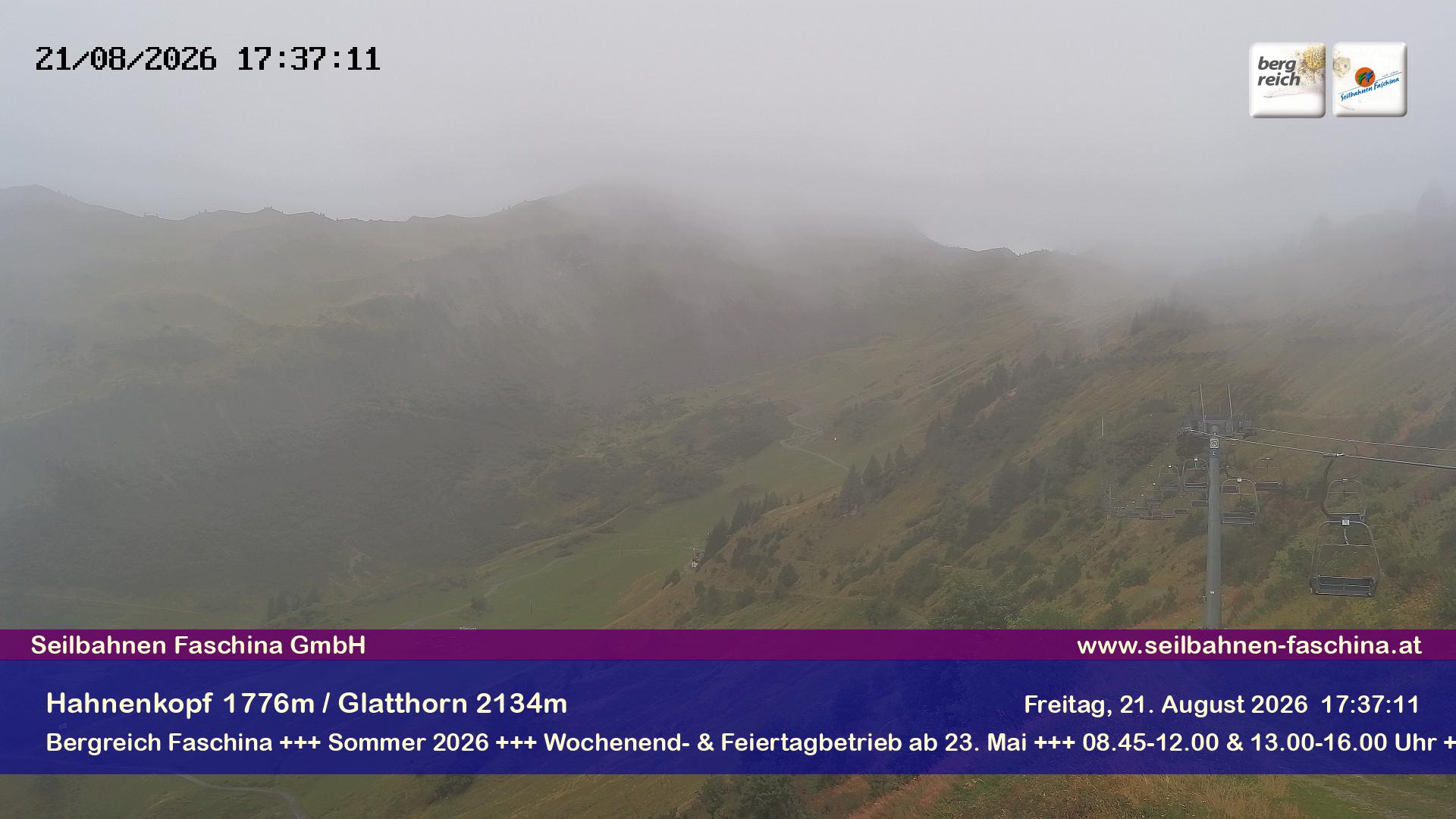 Faschina - Hahnenkopf / Gatthorn