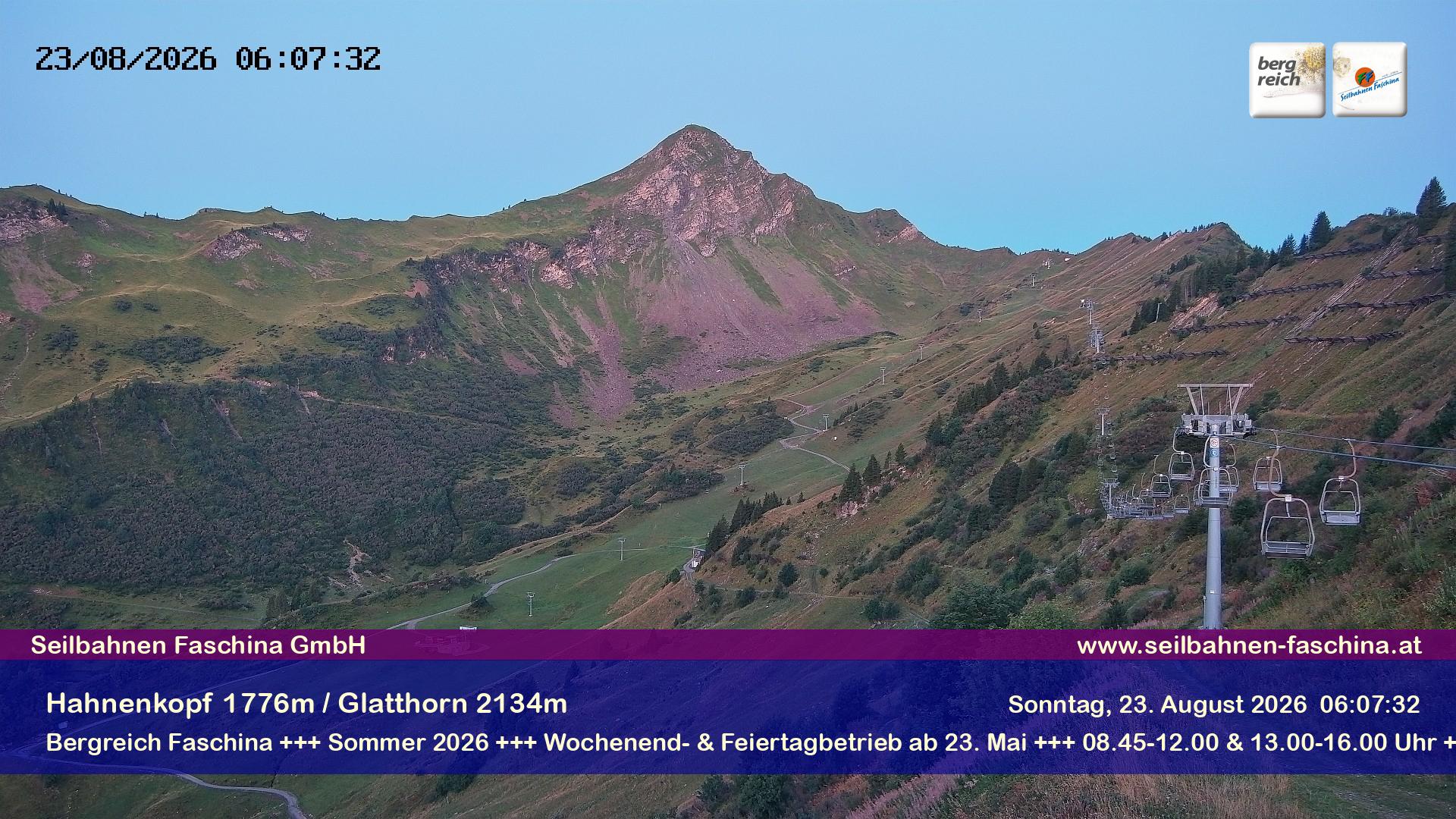 Faschina - Hahnenkopf / Gatthorn