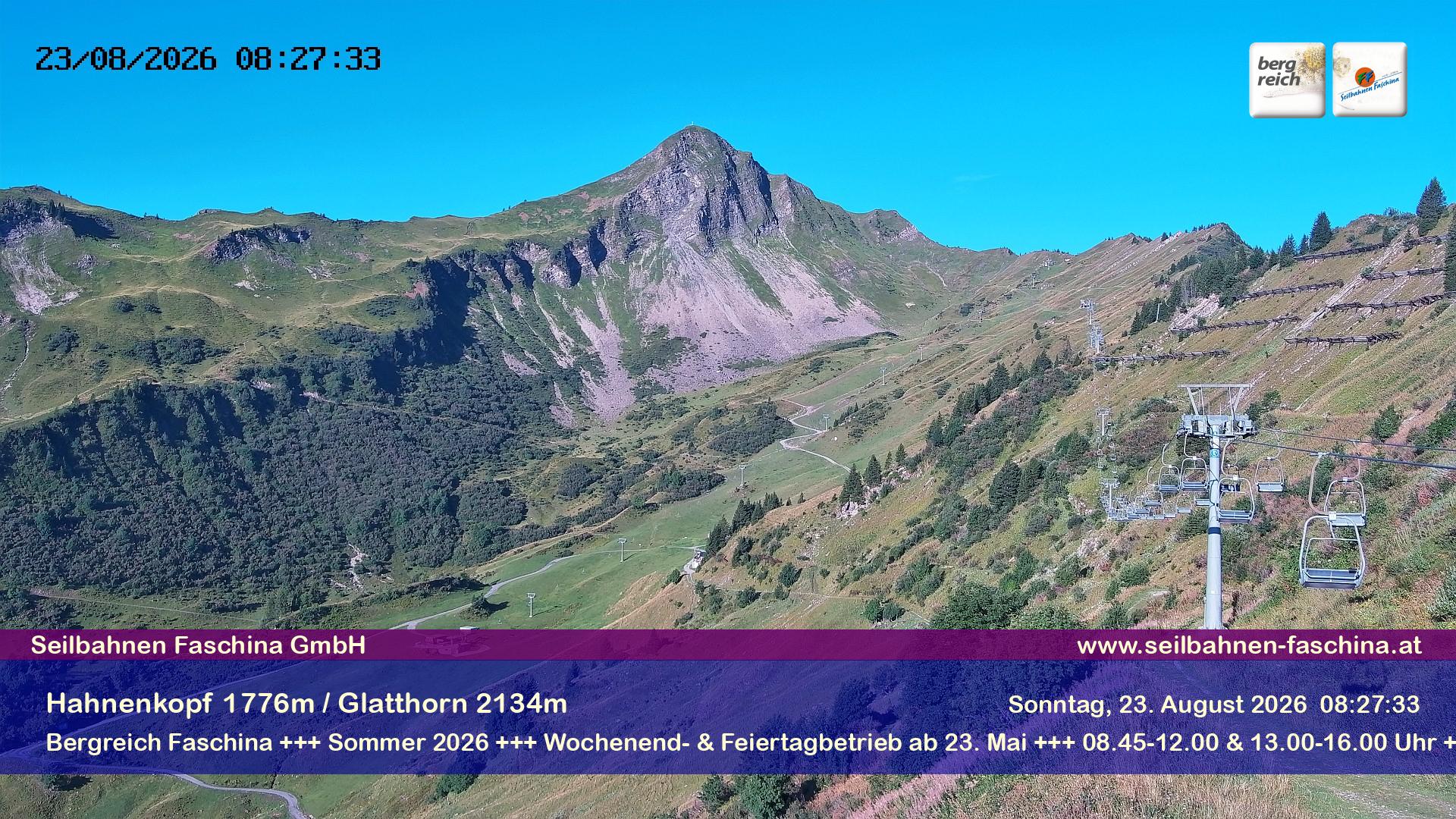 Faschina - Hahnenkopf / Gatthorn