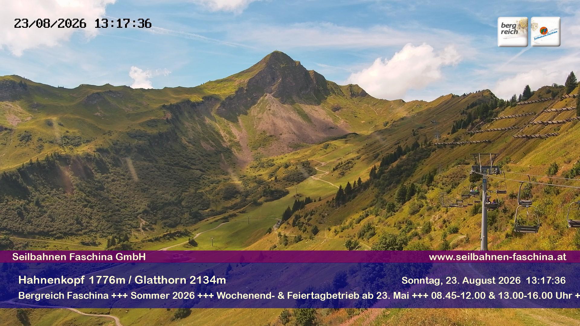 Faschina - Hahnenkopf / Gatthorn