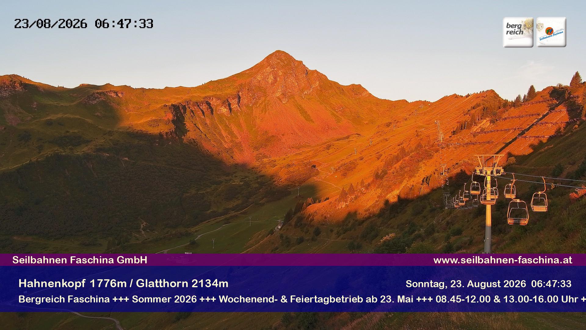 Faschina - Hahnenkopf / Gatthorn