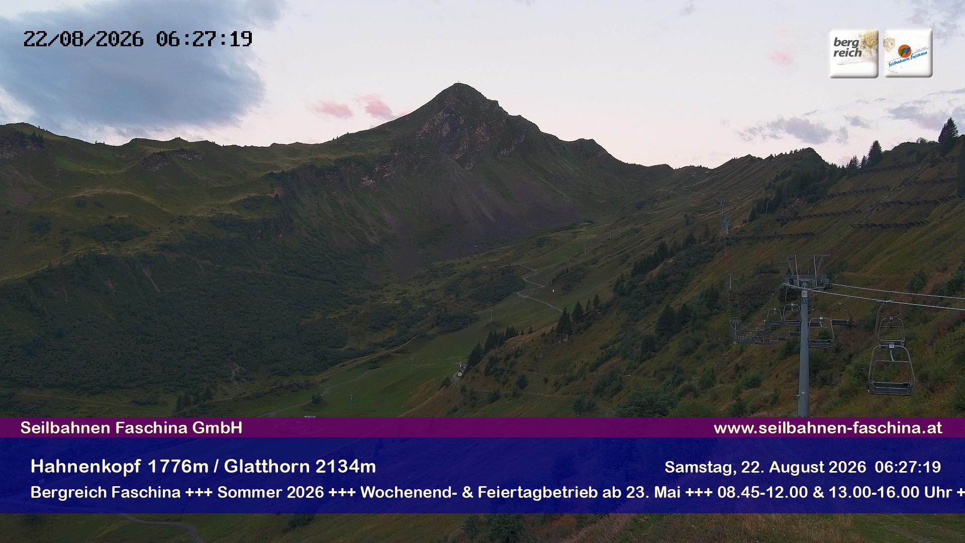 Faschina - Hahnenkopf / Gatthorn