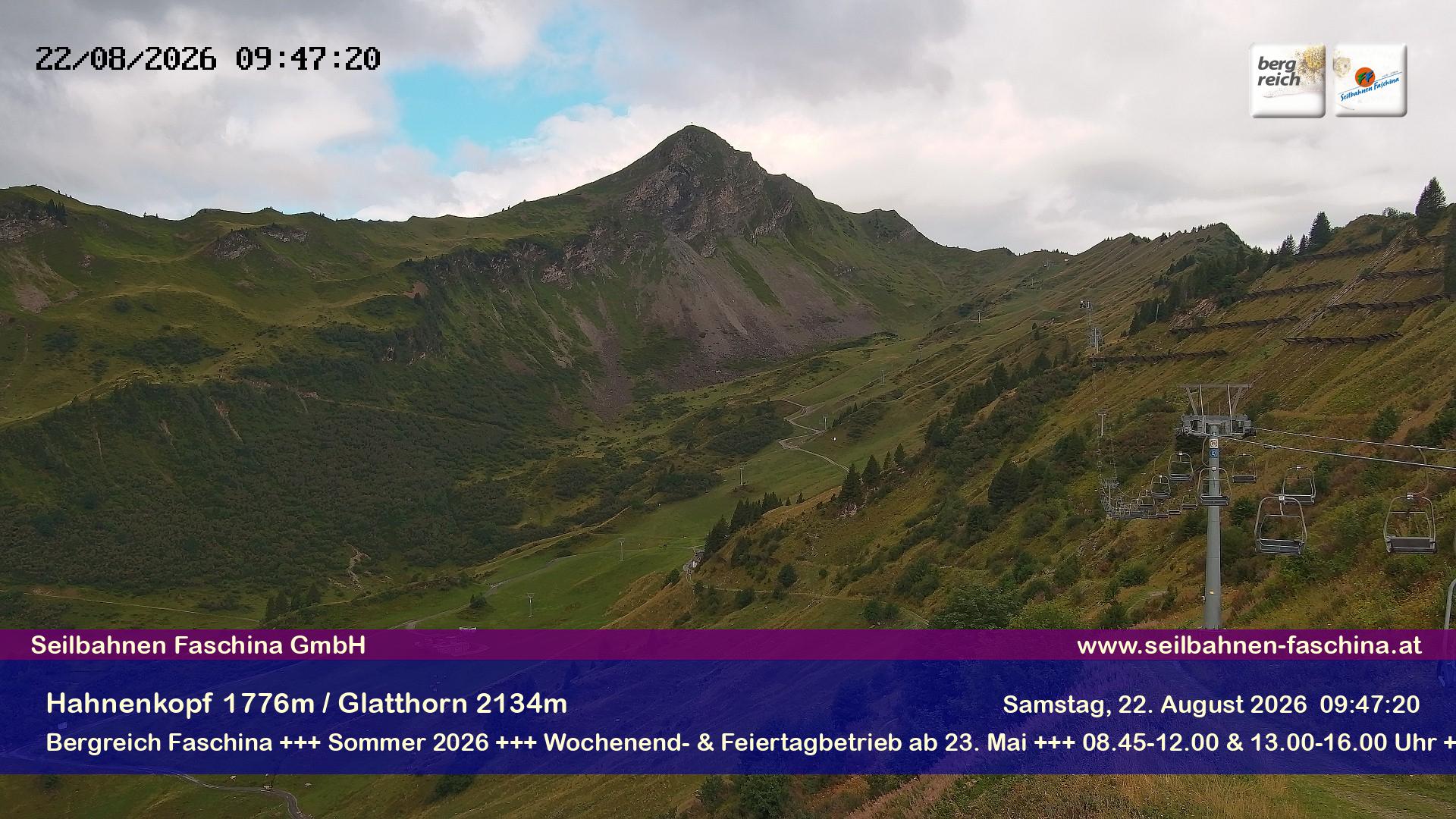 Faschina - Hahnenkopf / Gatthorn