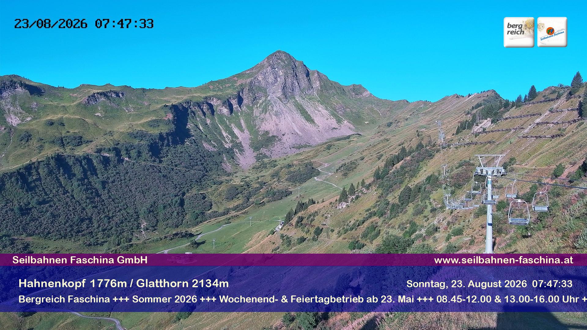 Faschina - Hahnenkopf / Gatthorn